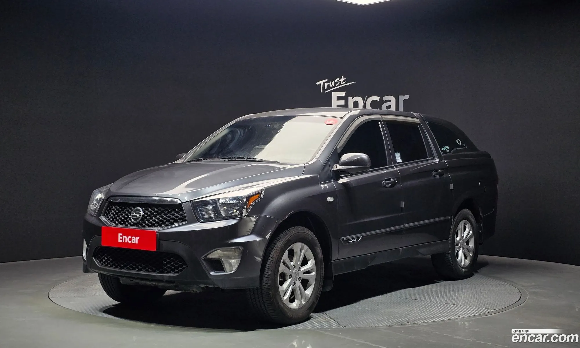 KG Mobility (SsangYong) Korando Sports 2017 — 3