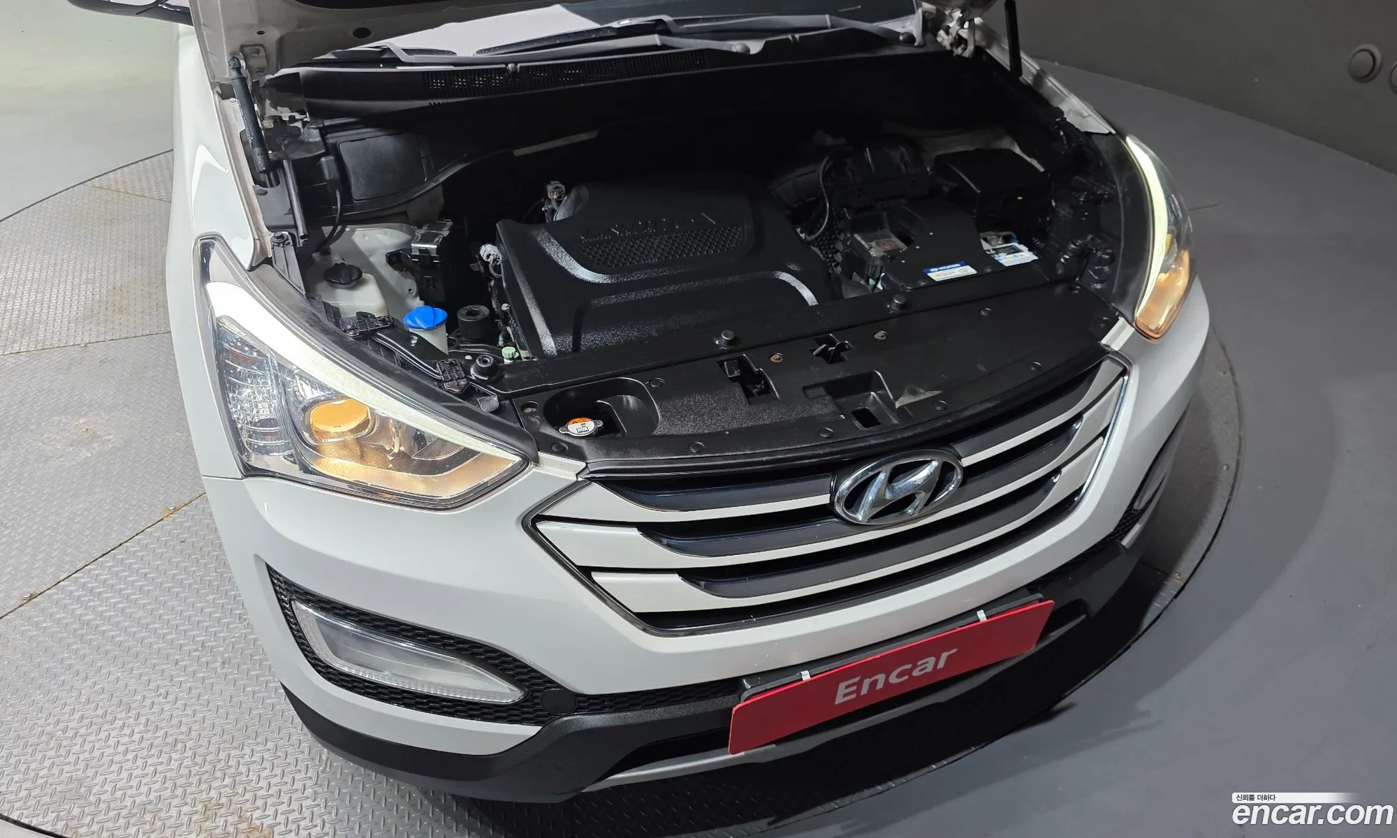 Hyundai Santa Fe DM 2015 — 5