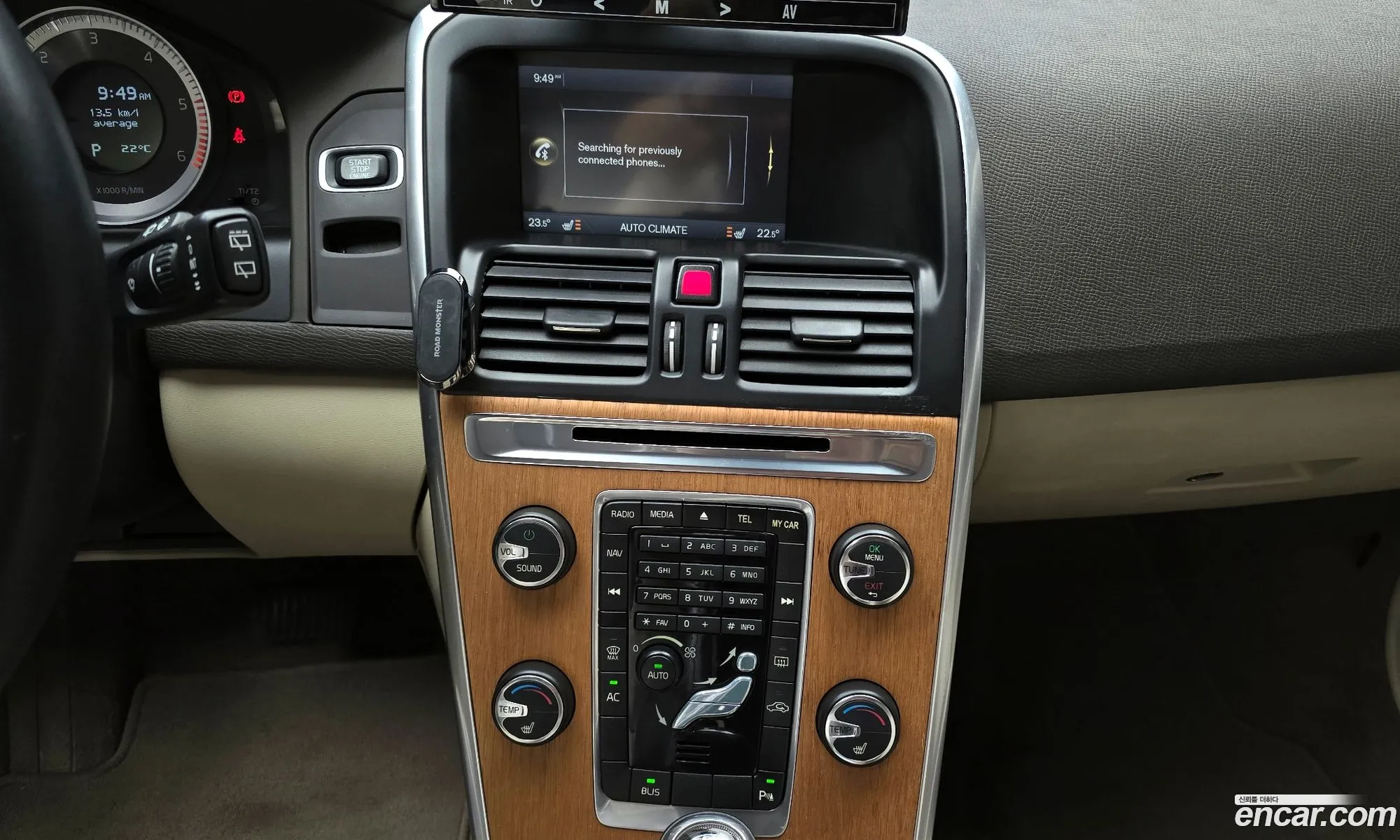 Volvo XC60 2013 YV1DZ88K0D2439902 — 10