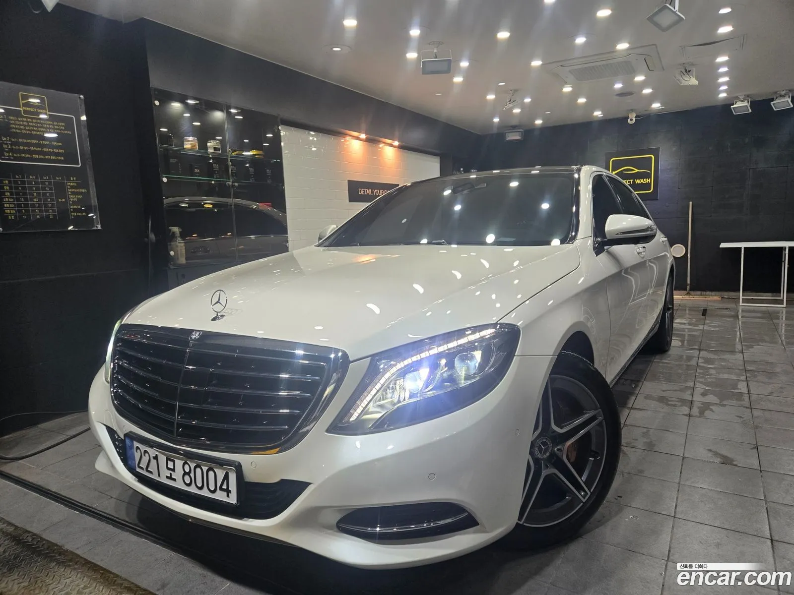 Mercedes-Benz S-Class W222 2016 — 19