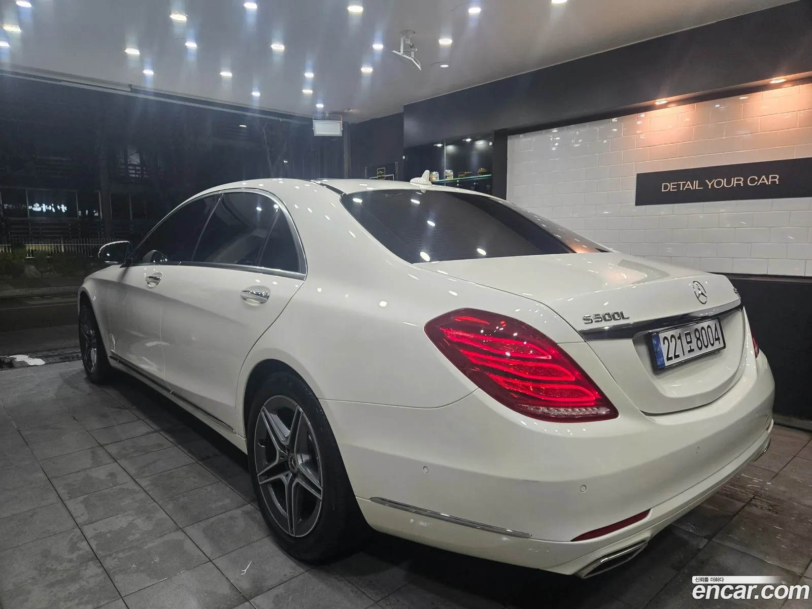 Mercedes-Benz S-Class W222 2016 — 3