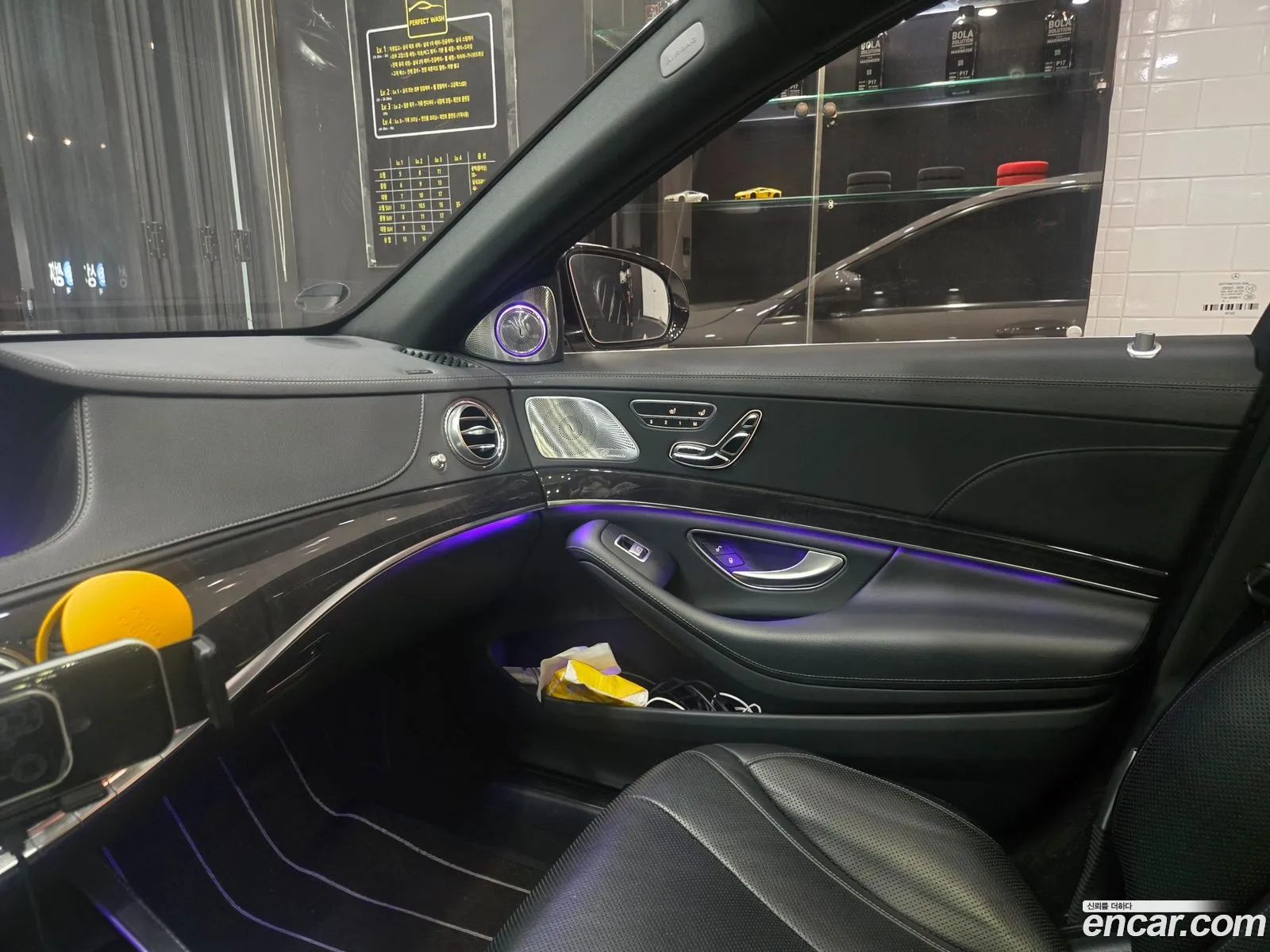 Mercedes-Benz S-Class W222 2016 — 2