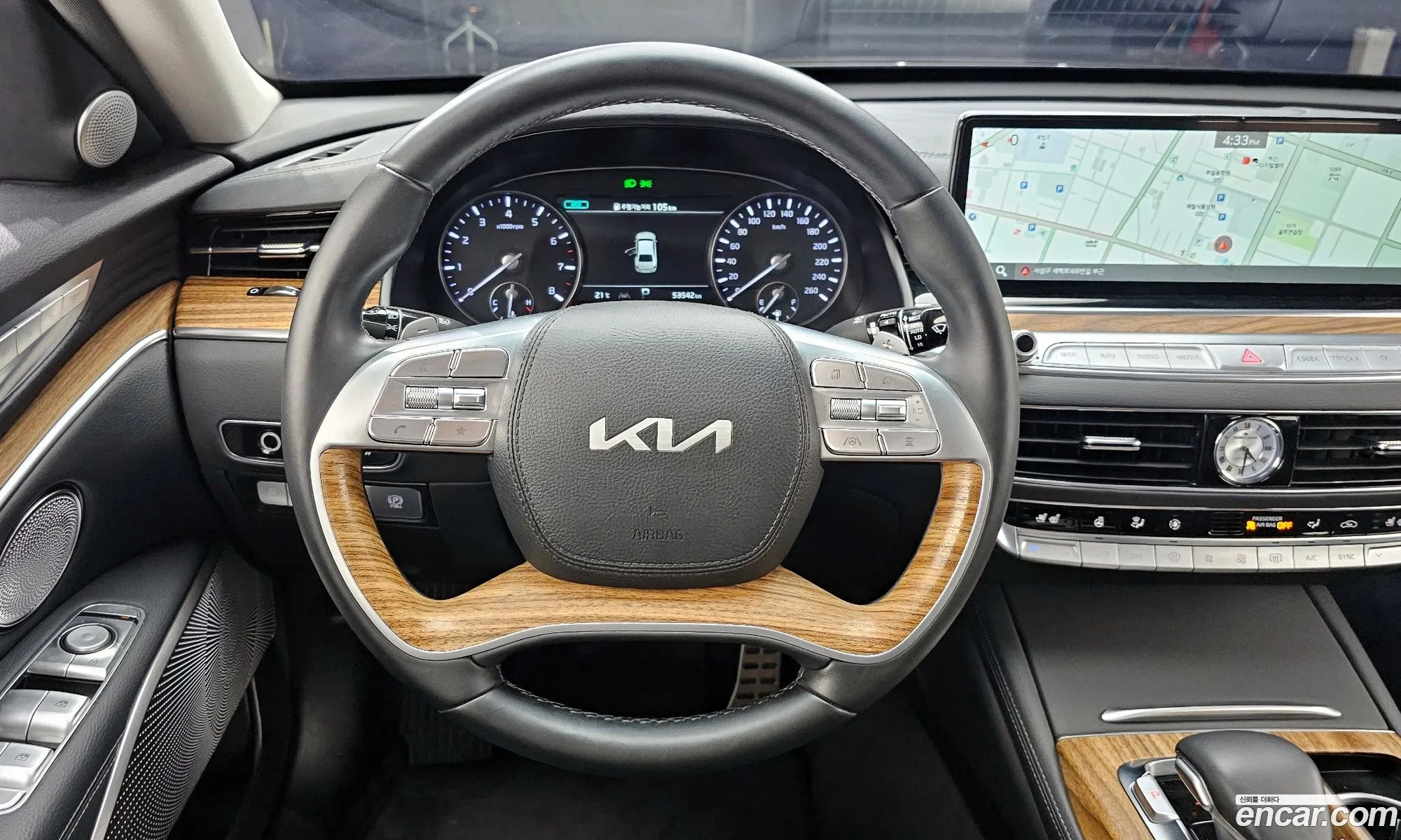 Kia K9 2023 — 30