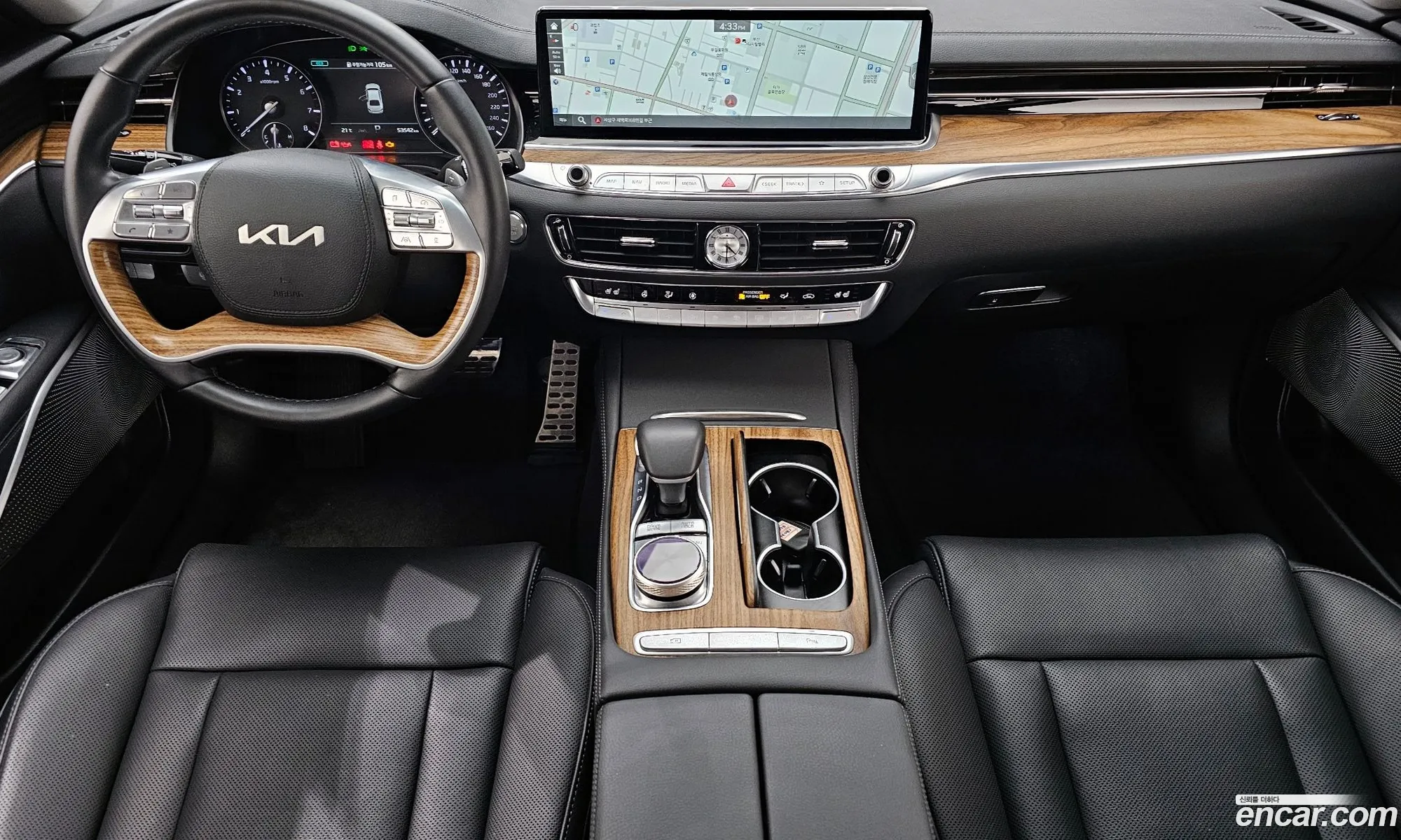 Kia K9 2023 — 13