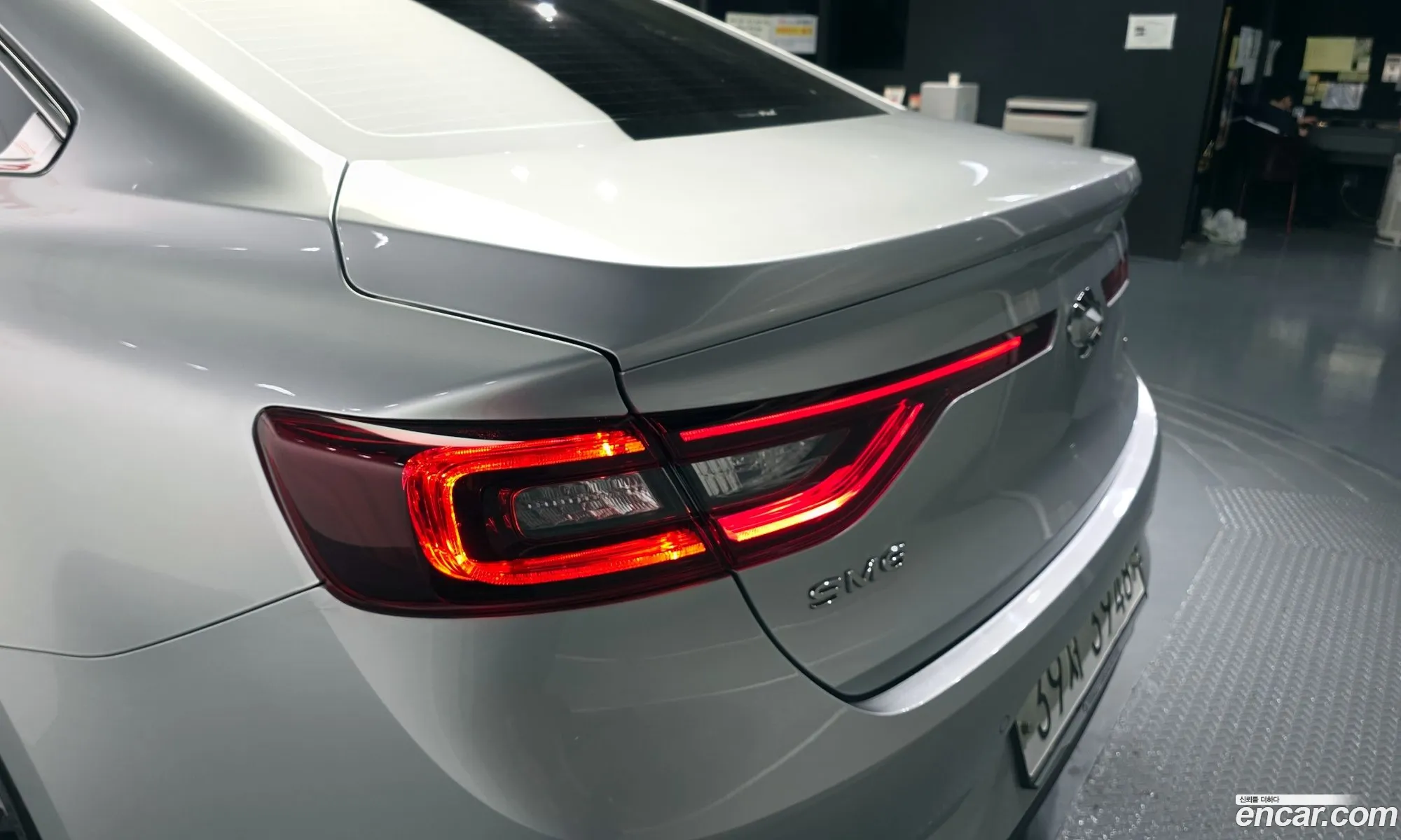 Renault Korea (Samsung) SM6 2016 — 31