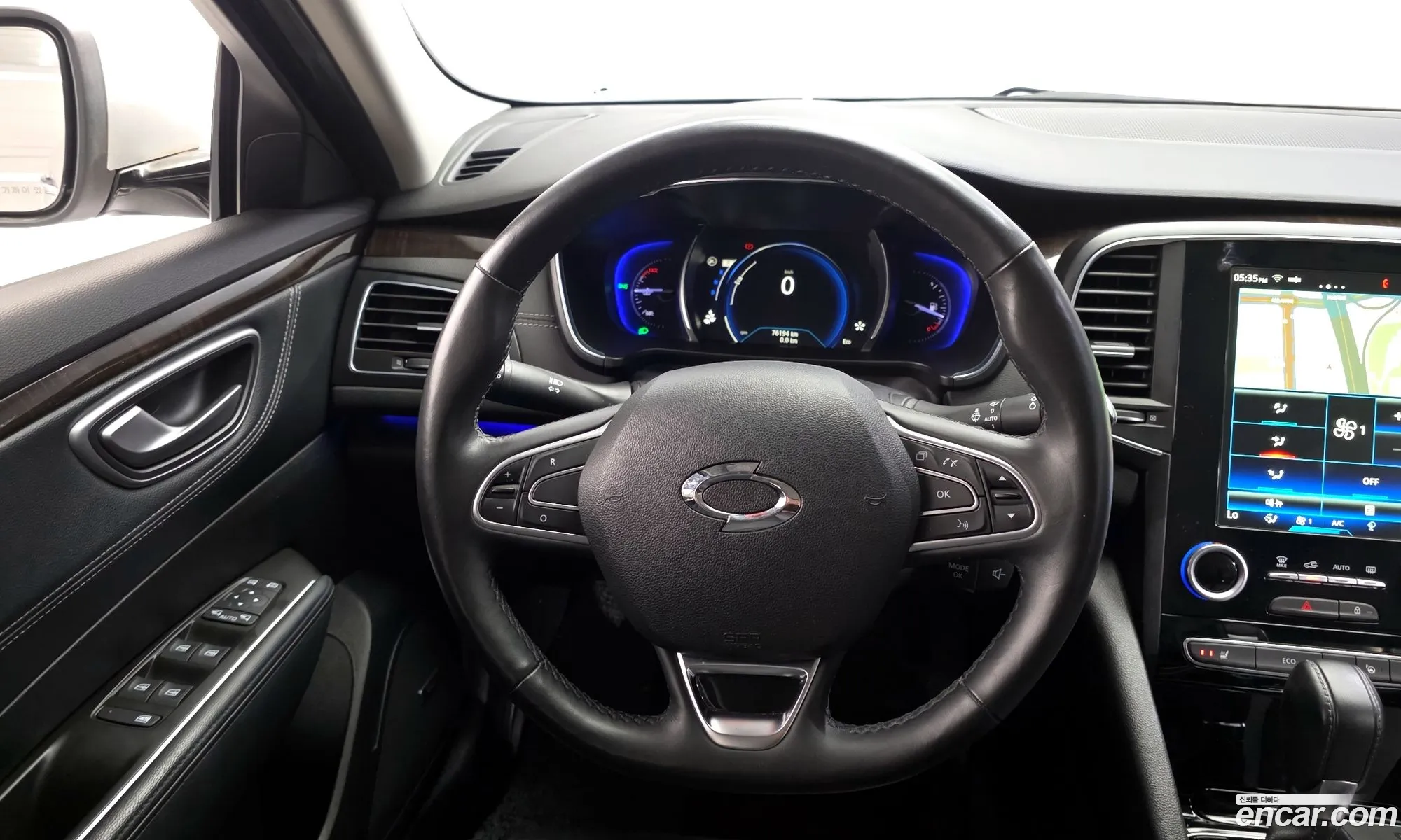 Renault Korea (Samsung) SM6 2016 — 3