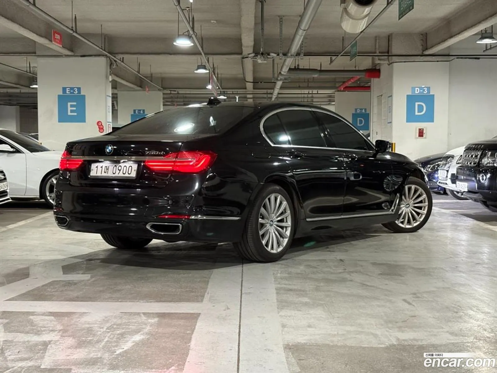 BMW 7 Series 2016 — 12