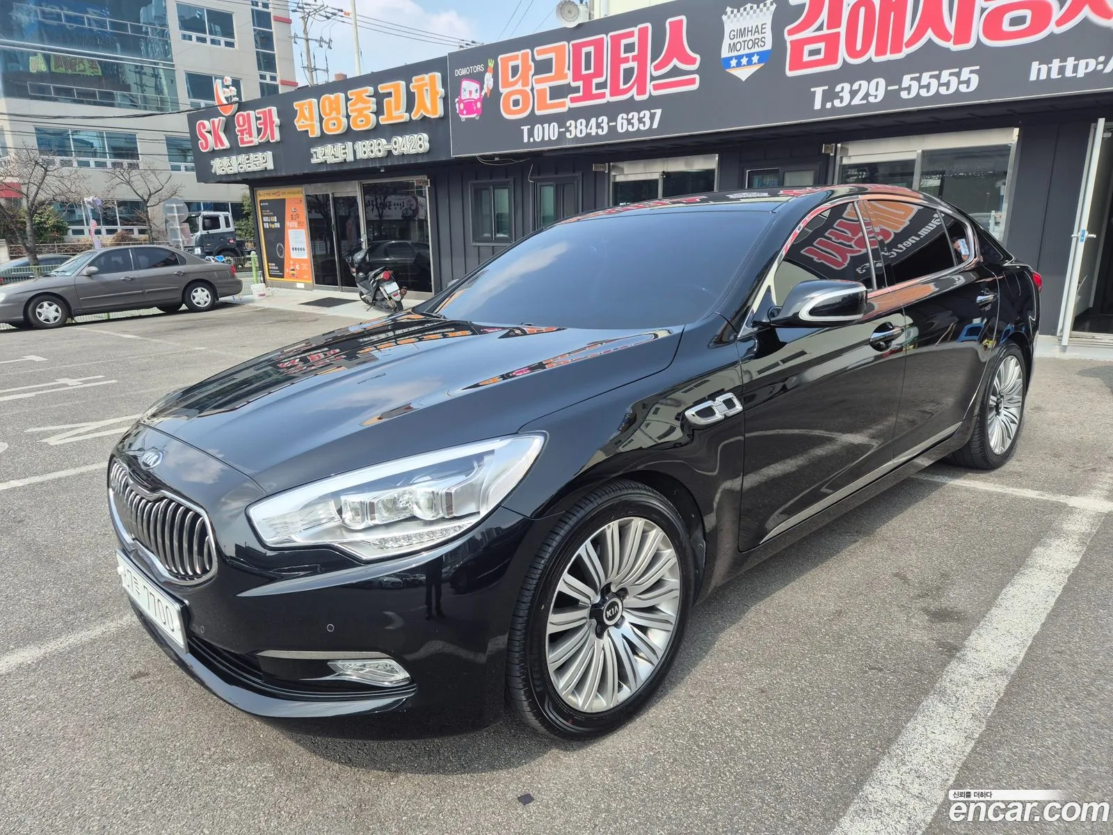 Kia K9 2013 — 18