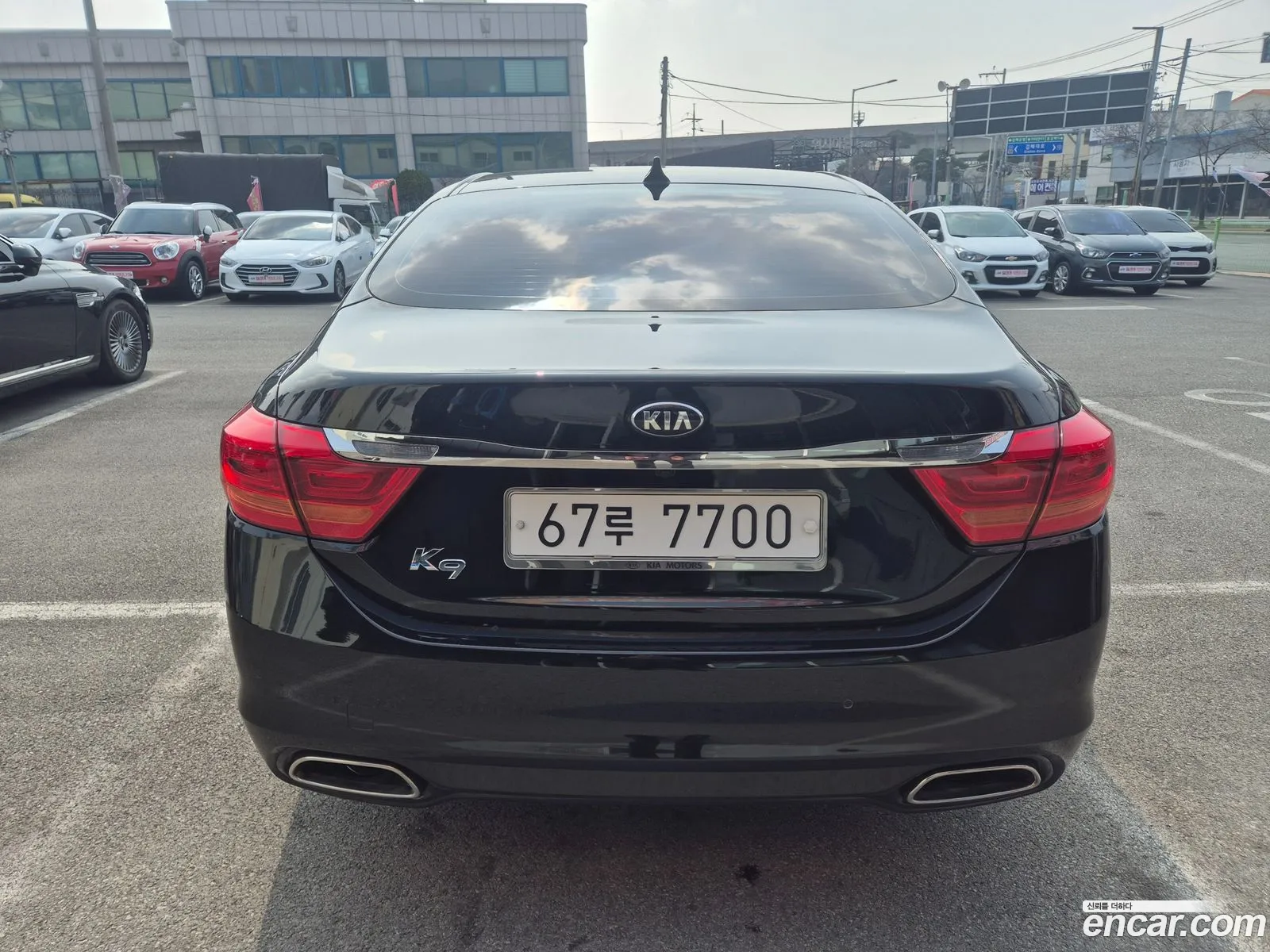 Kia K9 2013 — 5