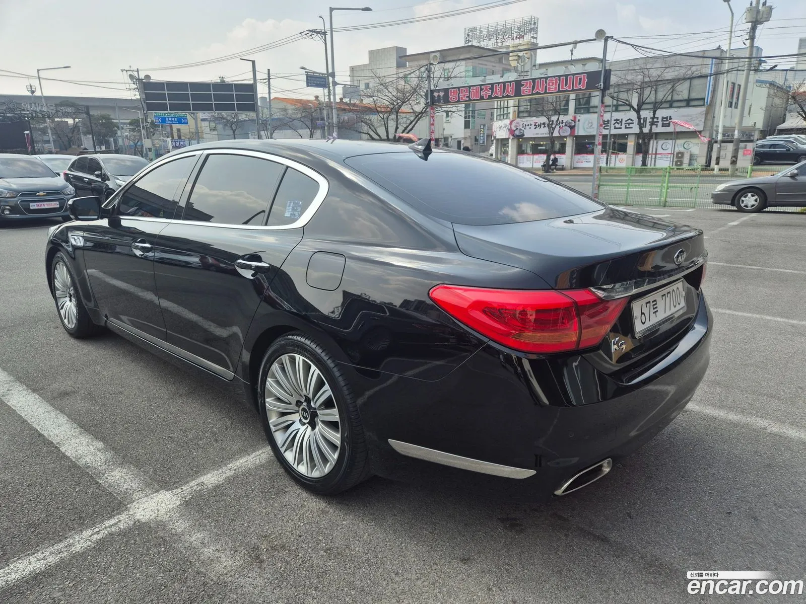Kia K9 2013 — 6