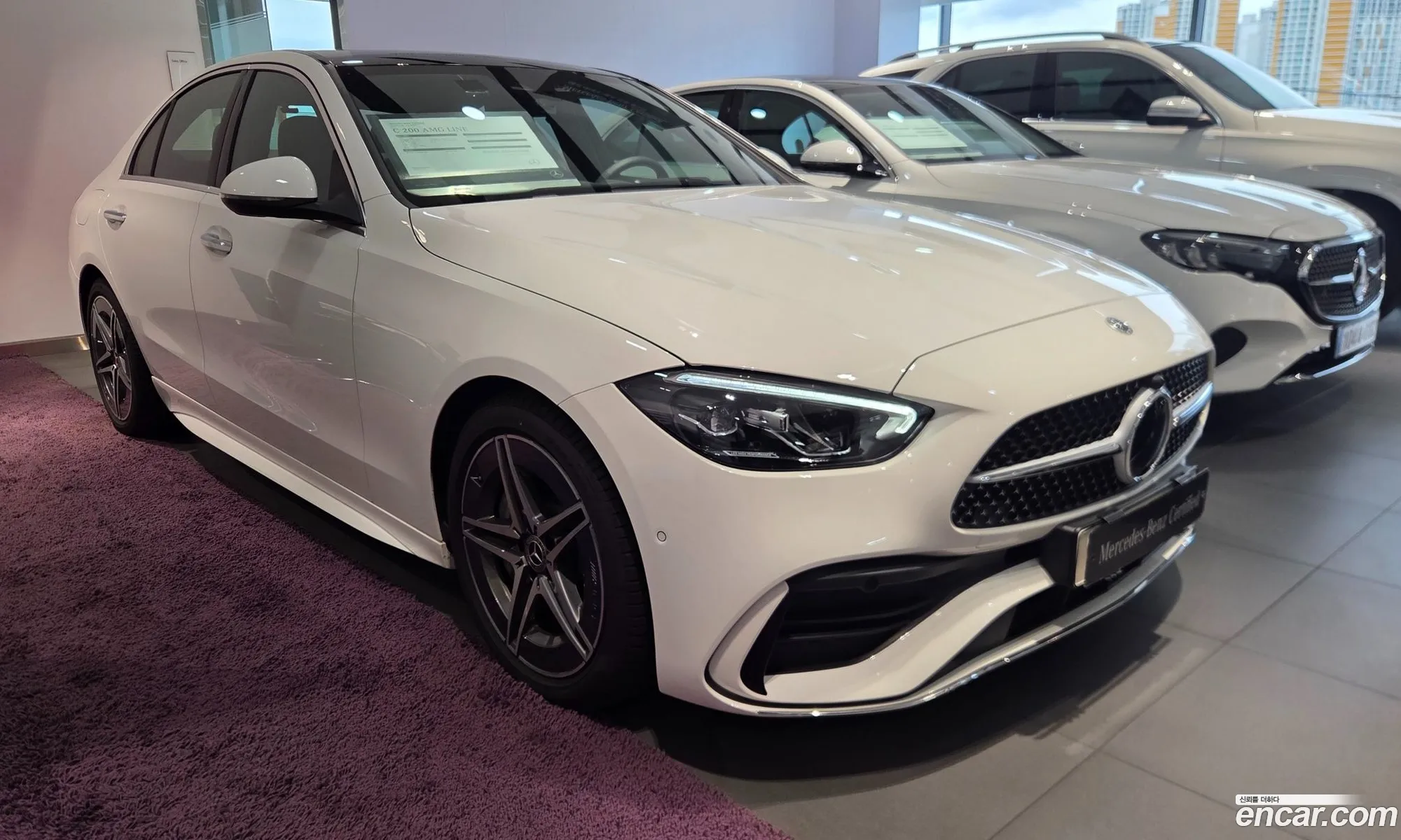 Mercedes-Benz C-Class W206 2025 — 10