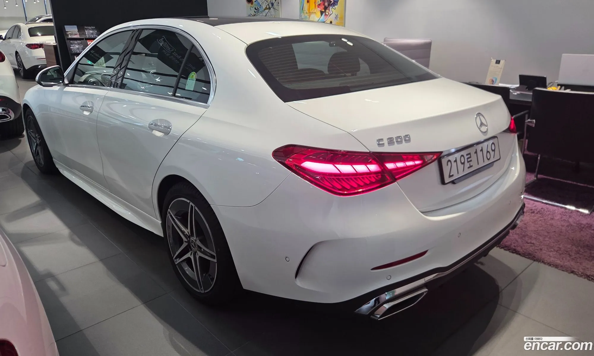 Mercedes-Benz C-Class W206 2025 — 11