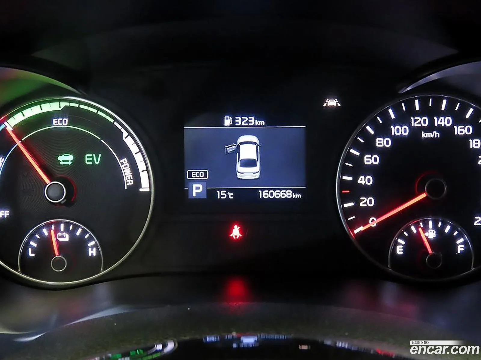 Kia K5 Hybrid 2019 — 15
