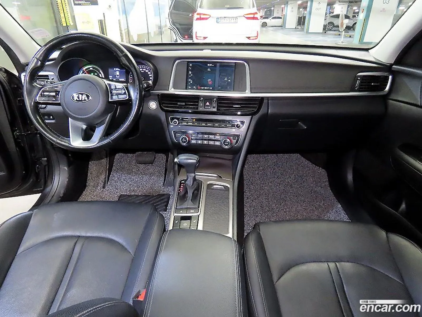 Kia K5 Hybrid 2019 — 3
