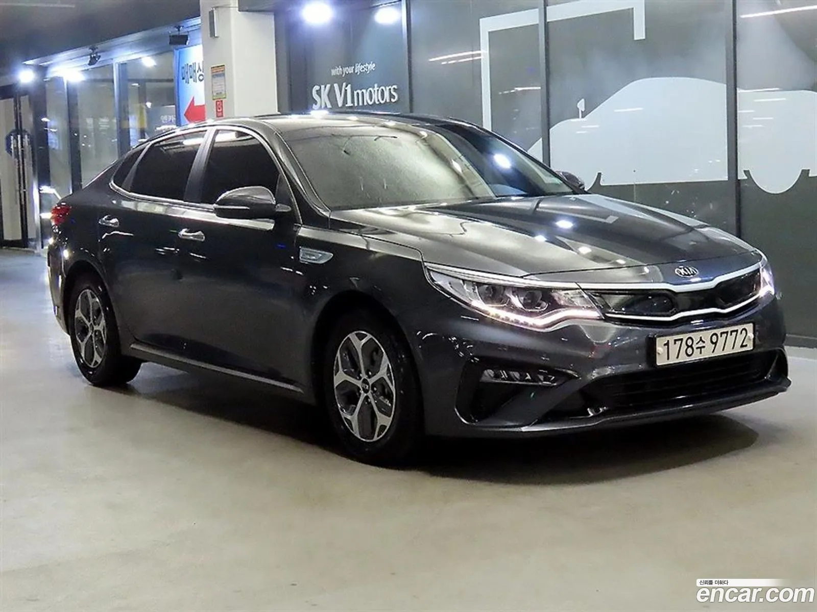 Kia K5 Hybrid 2019 — 18