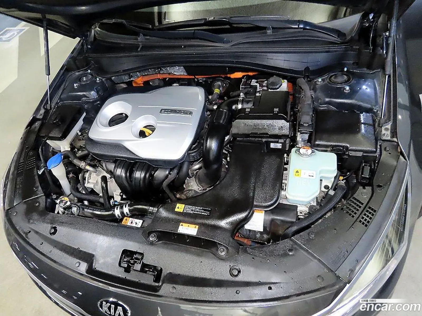 Kia K5 Hybrid 2019 — 7