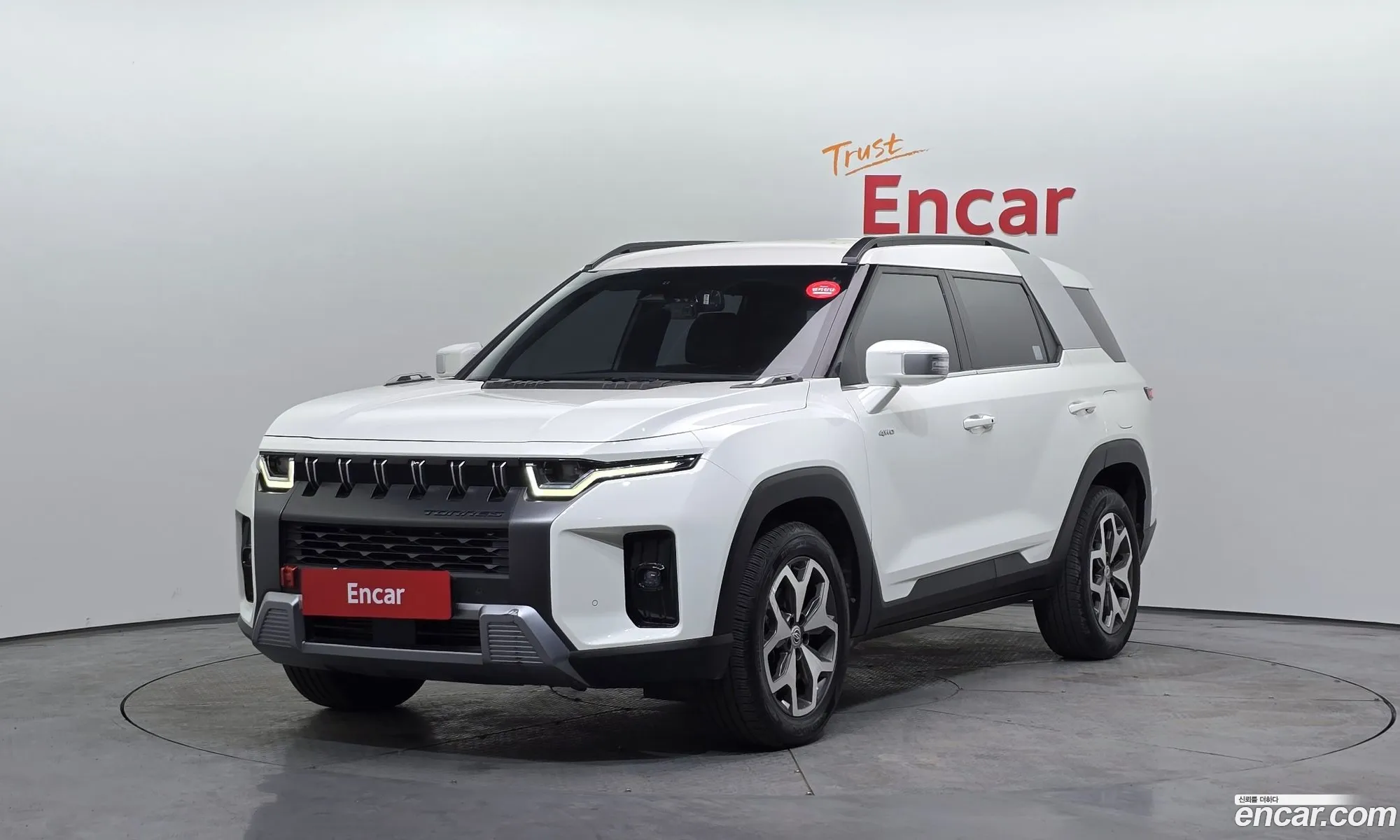 KG Mobility (SsangYong) Torres 2022 — 11