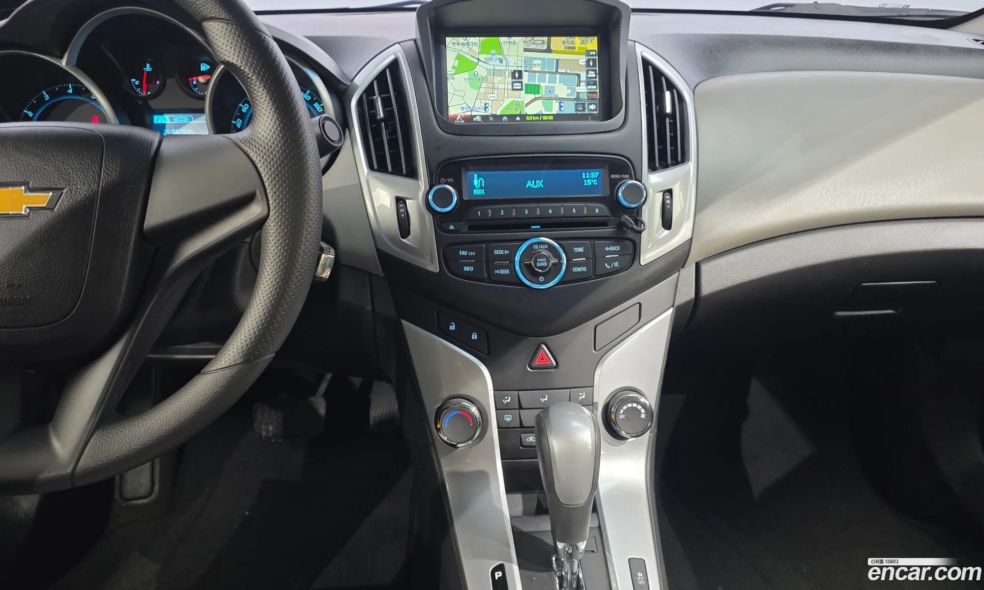 Chevrolet (GM Daewoo) Cruze 2014 — 4