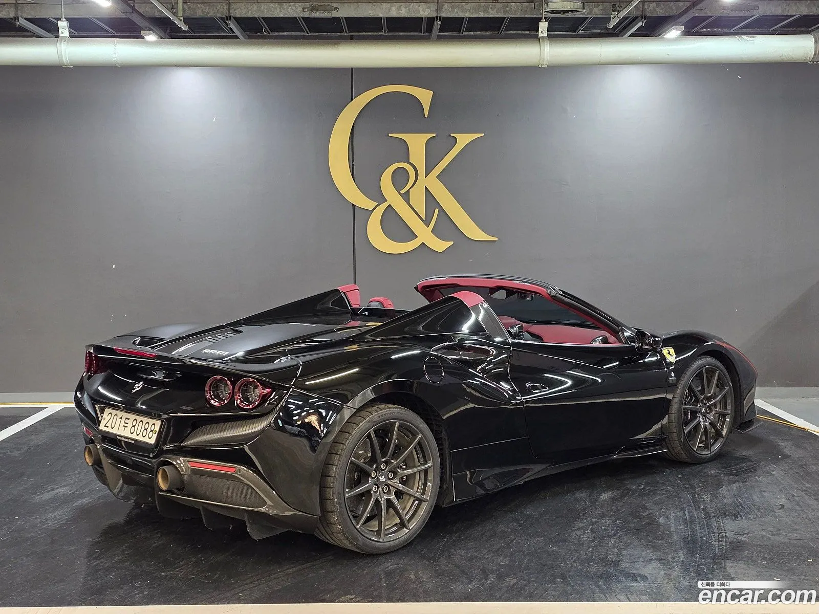 Ferrari F8 Spider 2021 — 12