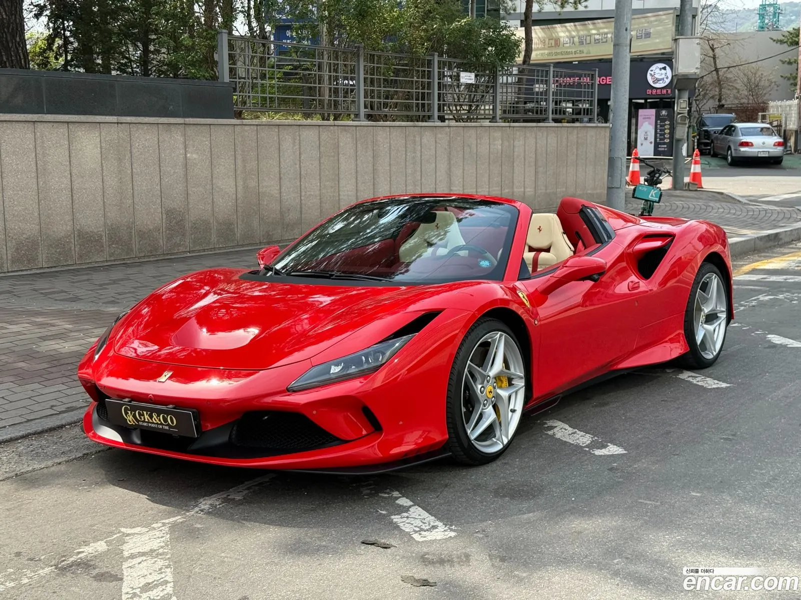 Ferrari F8 Spider 2020 — 20