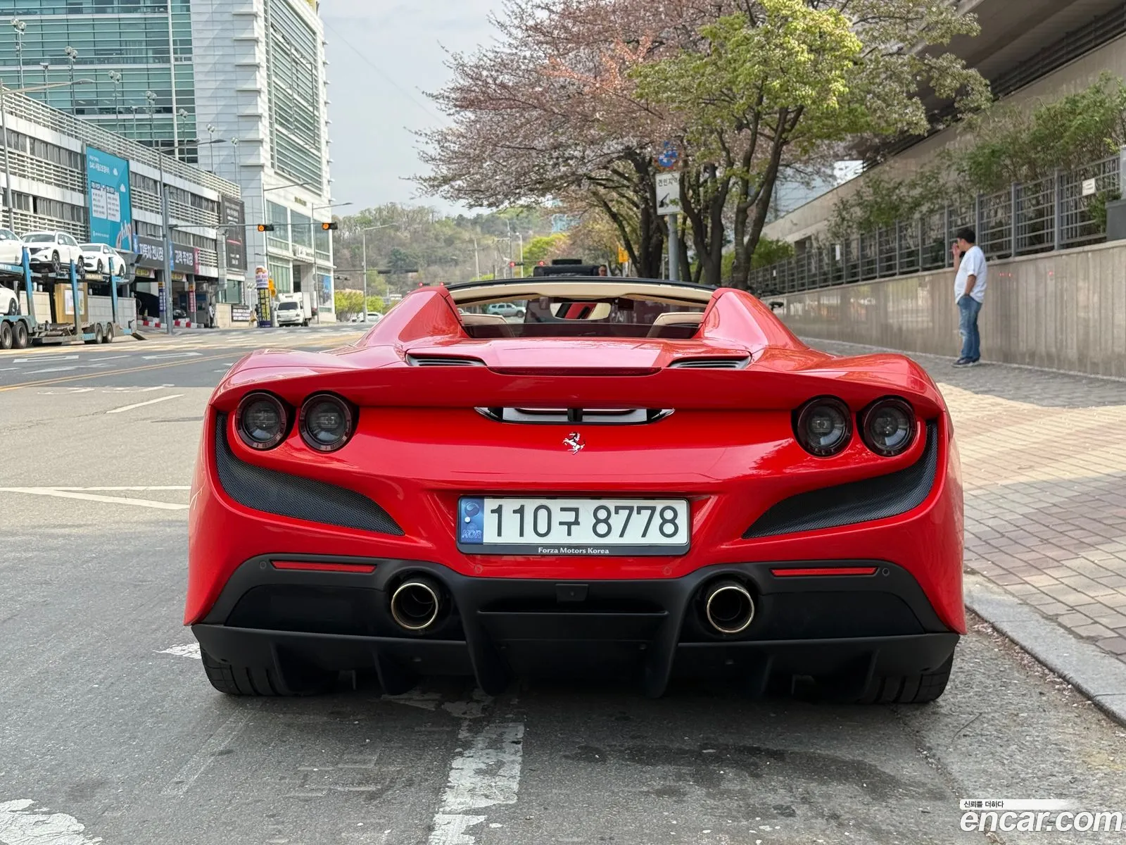 Ferrari F8 Spider 2020 — 14