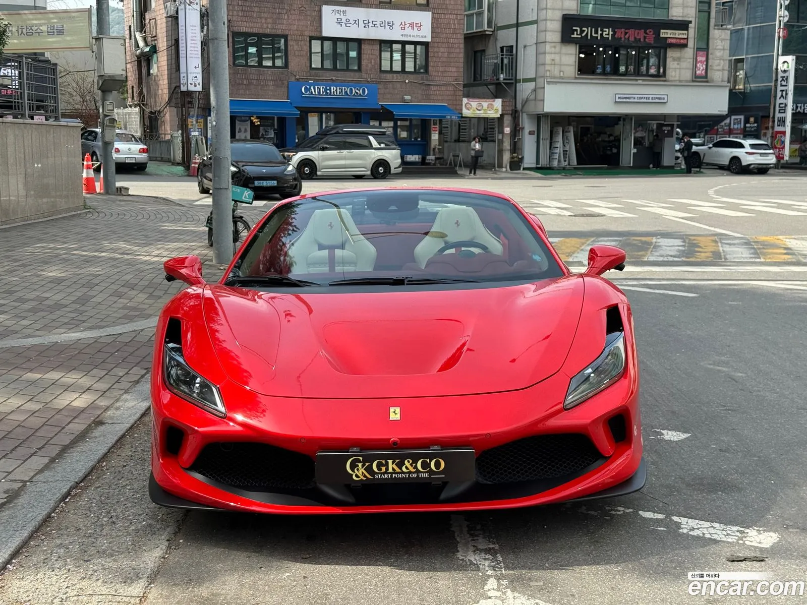 Ferrari F8 Spider 2020 — 8