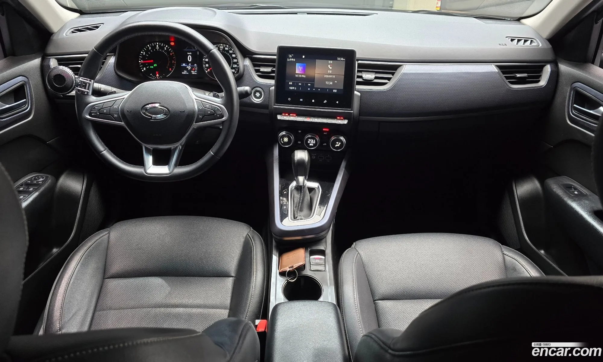 Renault Korea (Samsung) XM3 2021 — 3
