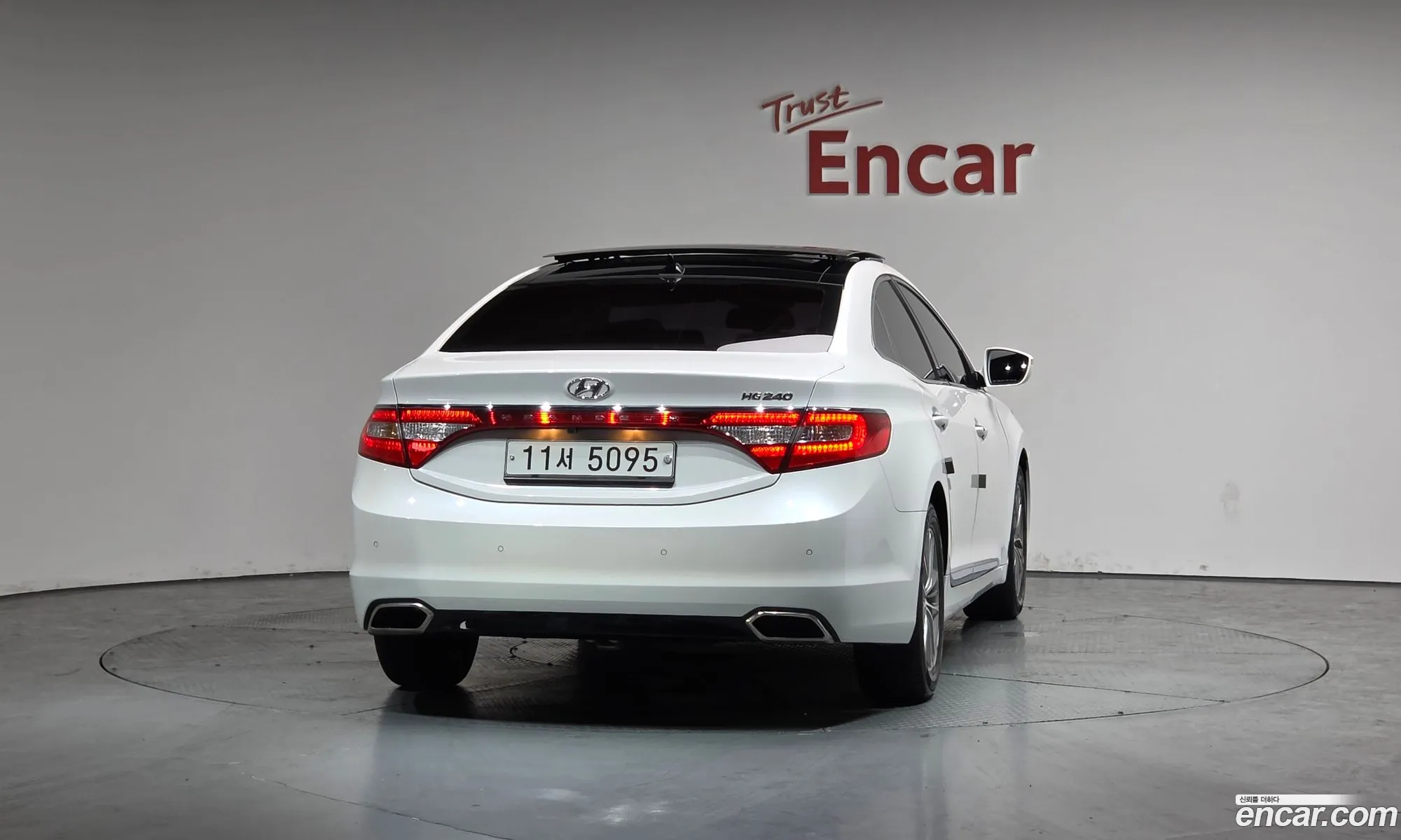 Hyundai Grandeur HG 2015 — 12