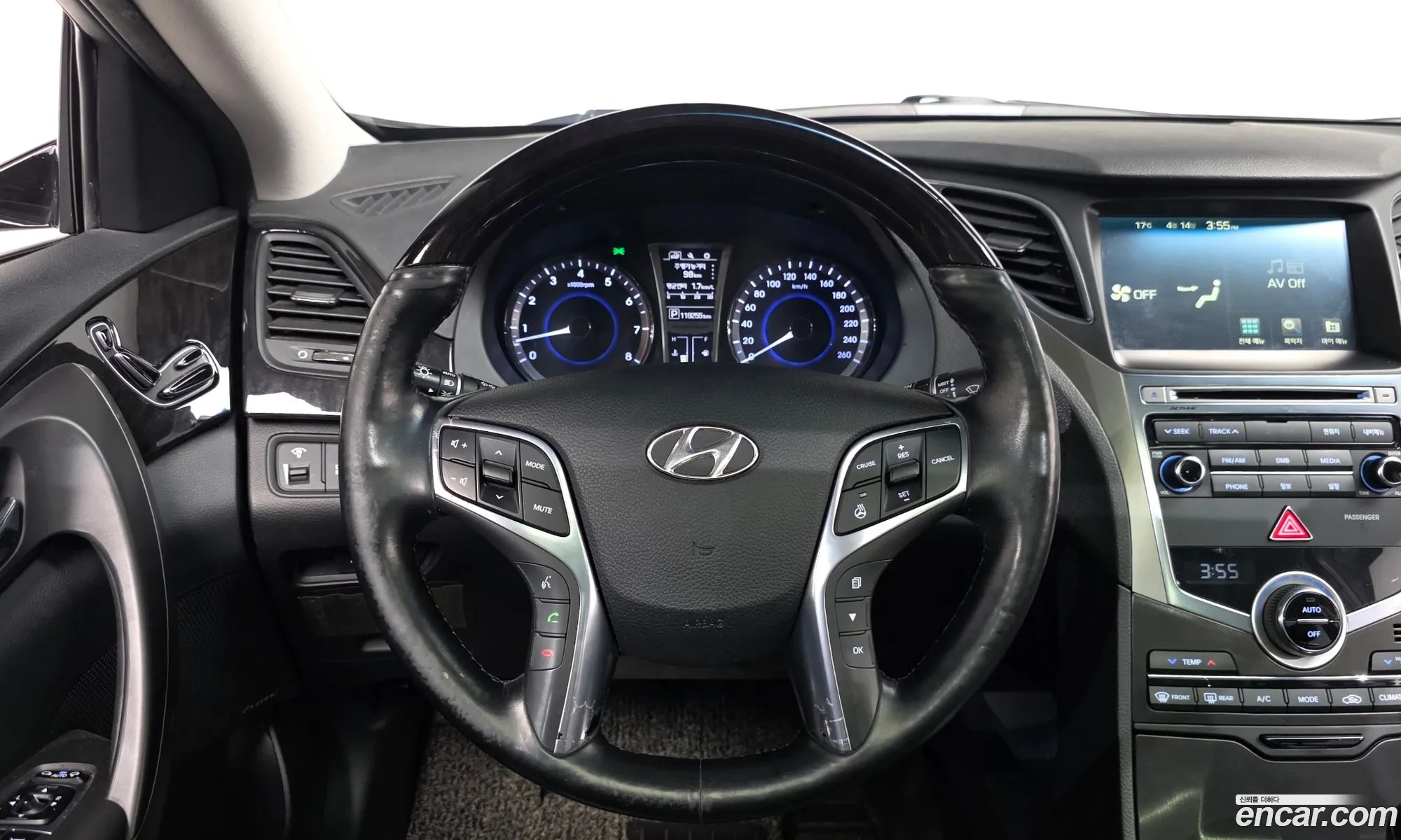 Hyundai Grandeur HG 2015 — 2