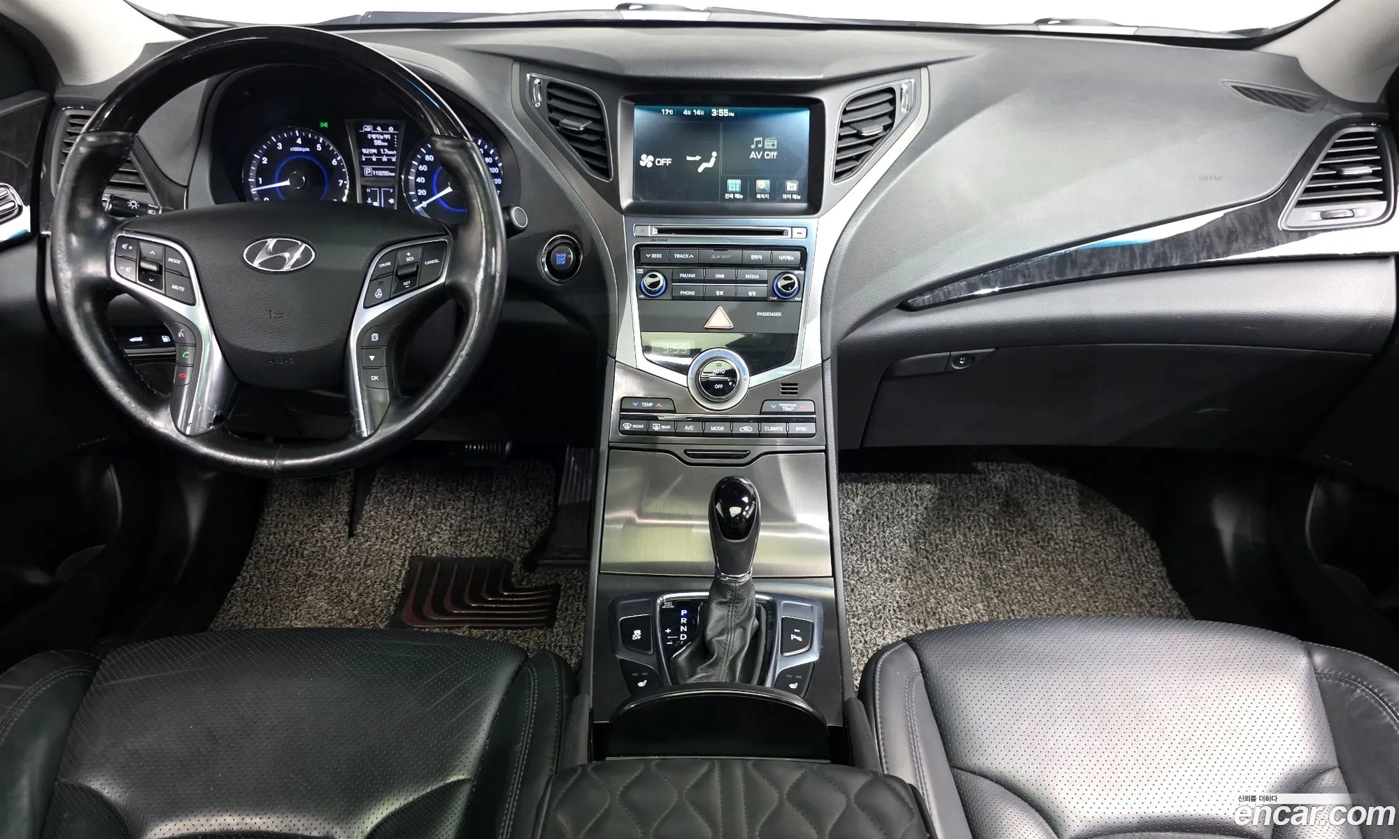 Hyundai Grandeur HG 2015 — 14