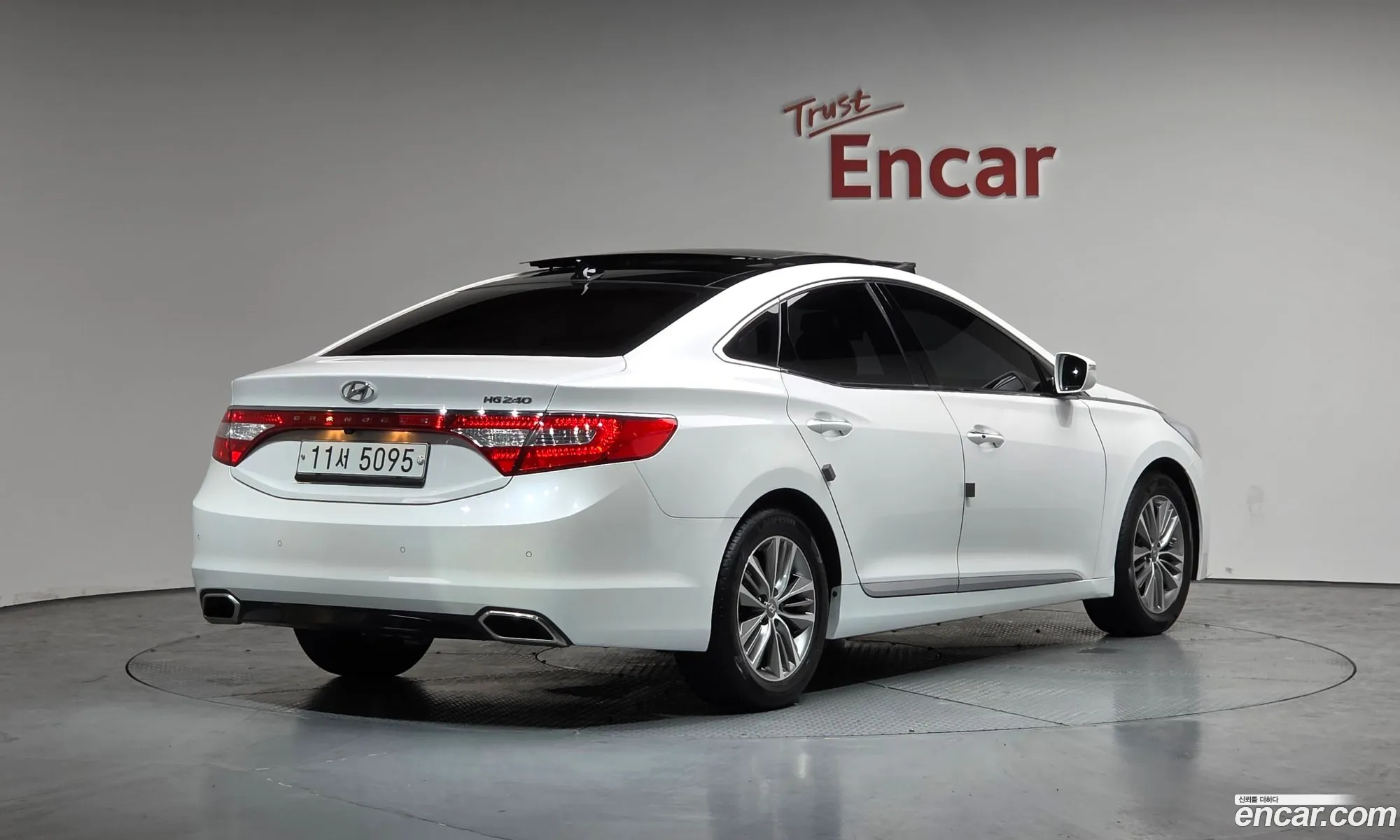 Hyundai Grandeur HG 2015 — 3