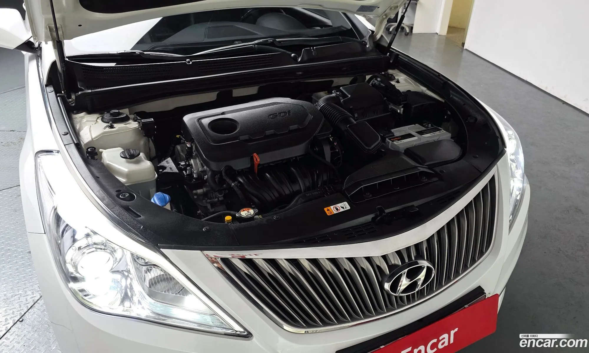 Hyundai Grandeur HG 2015 — 4