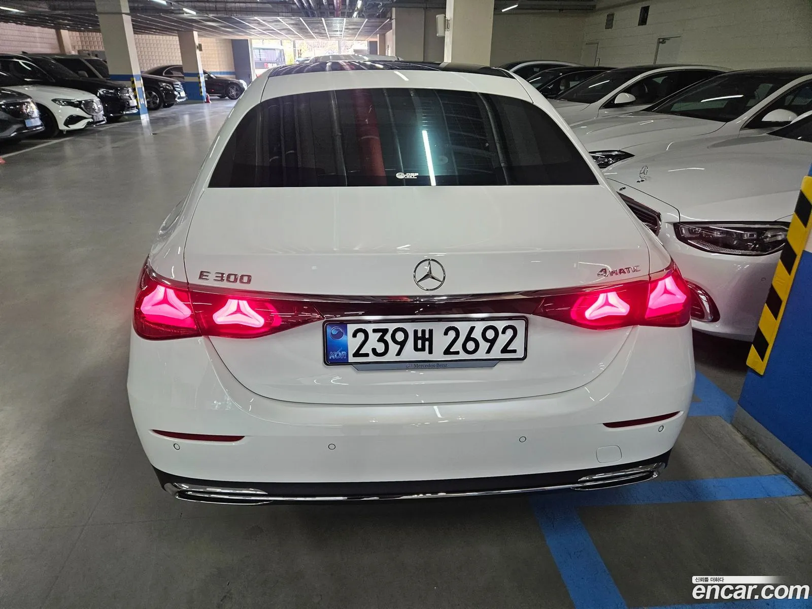 Mercedes-Benz E-Class W214 2026 — 7
