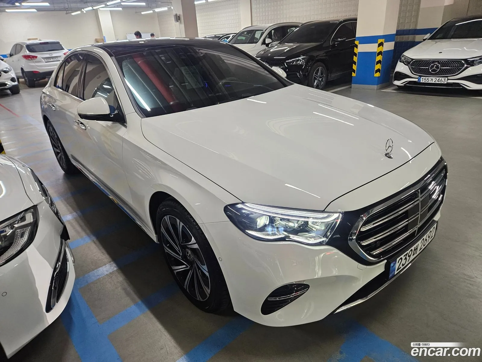 Mercedes-Benz E-Class W214 2026 — 14