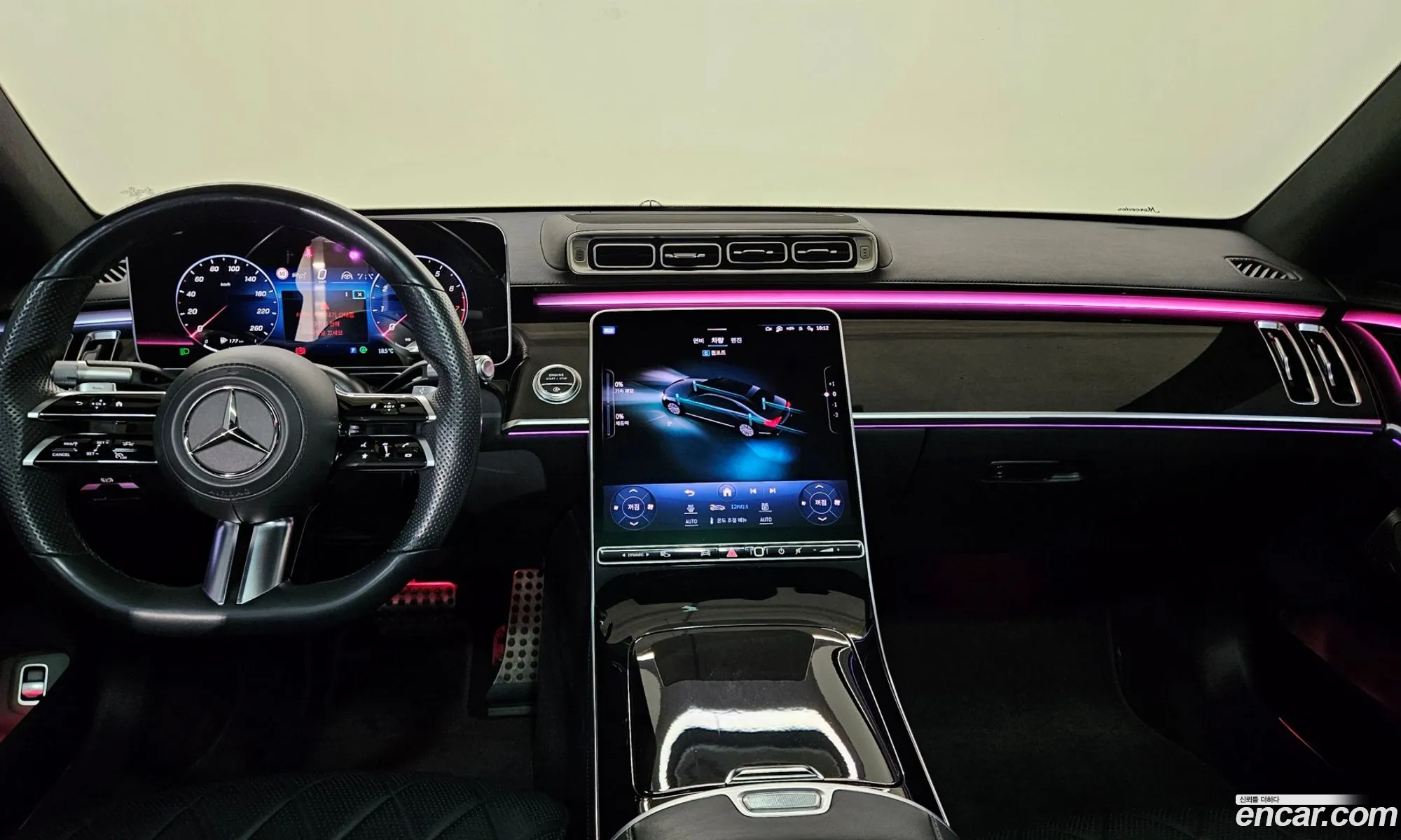 Mercedes-Benz S-Class W223 2021 — 12