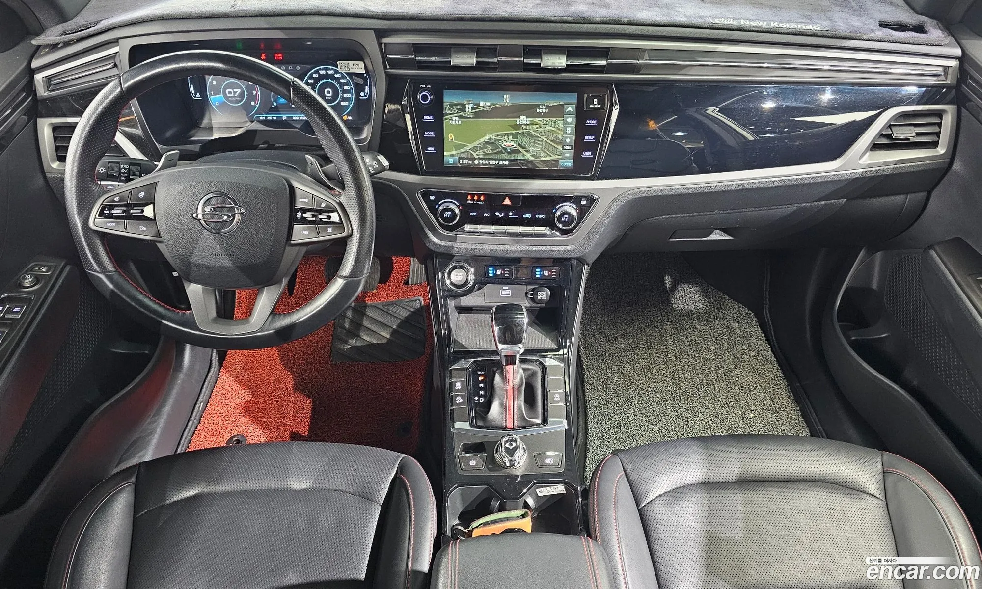 KG Mobility (SsangYong) Beautiful Korando 2020 — 19