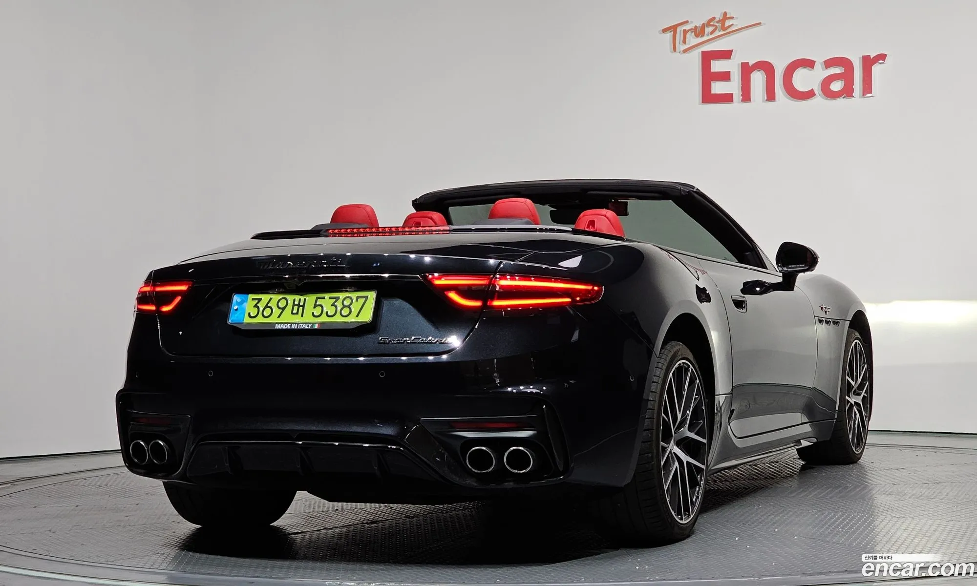 Maserati GranCabrio 2024 ZAMBMXDB9RX456743 — 45