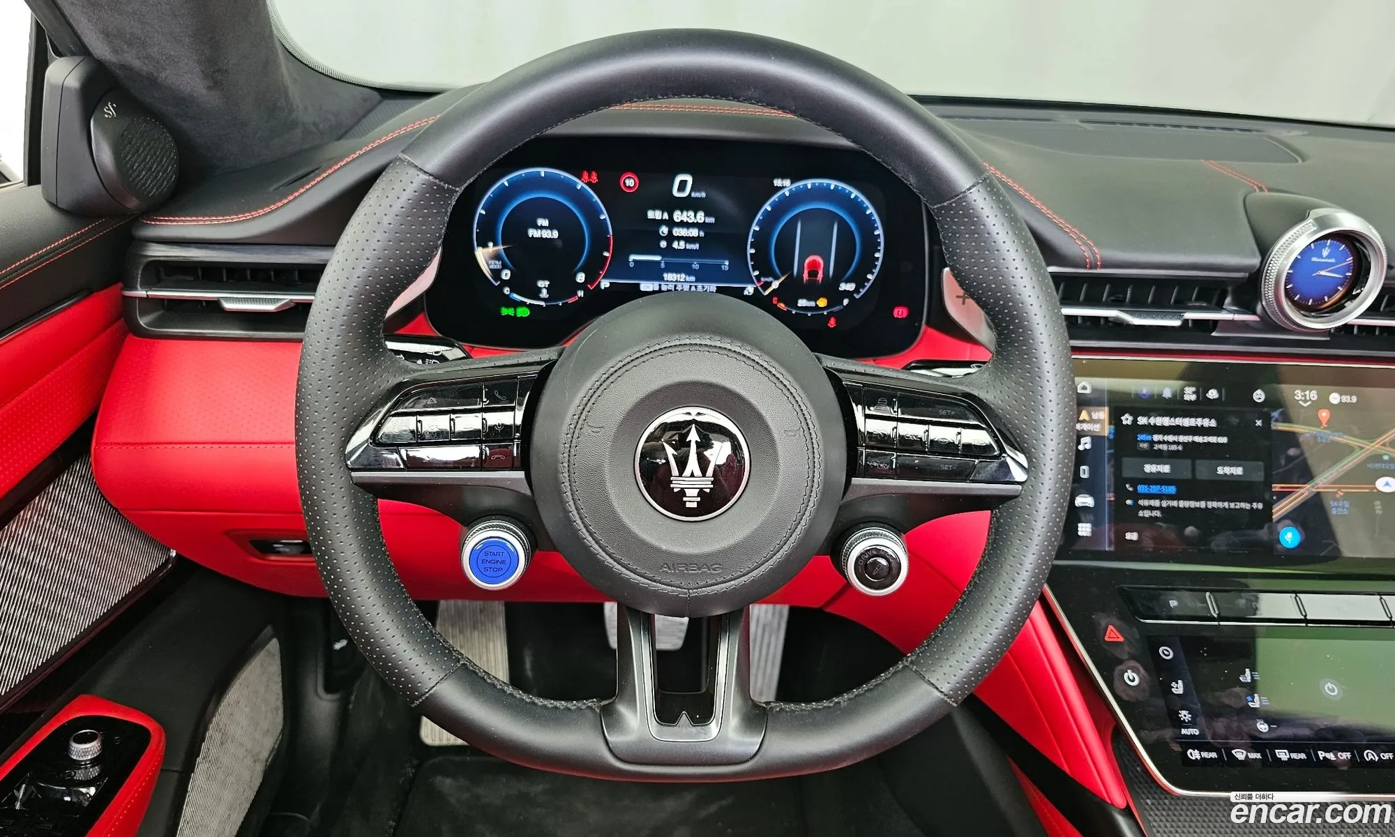 Maserati GranCabrio 2024 ZAMBMXDB9RX456743 — 42
