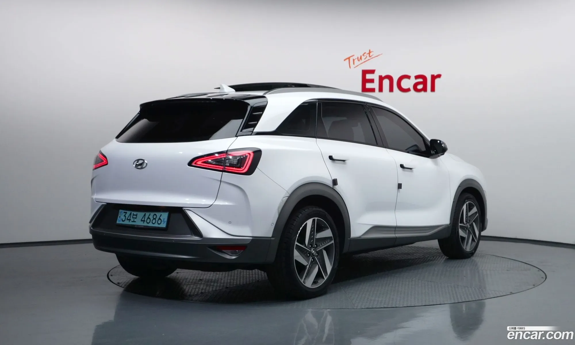 Hyundai Nexo 2019 — 20