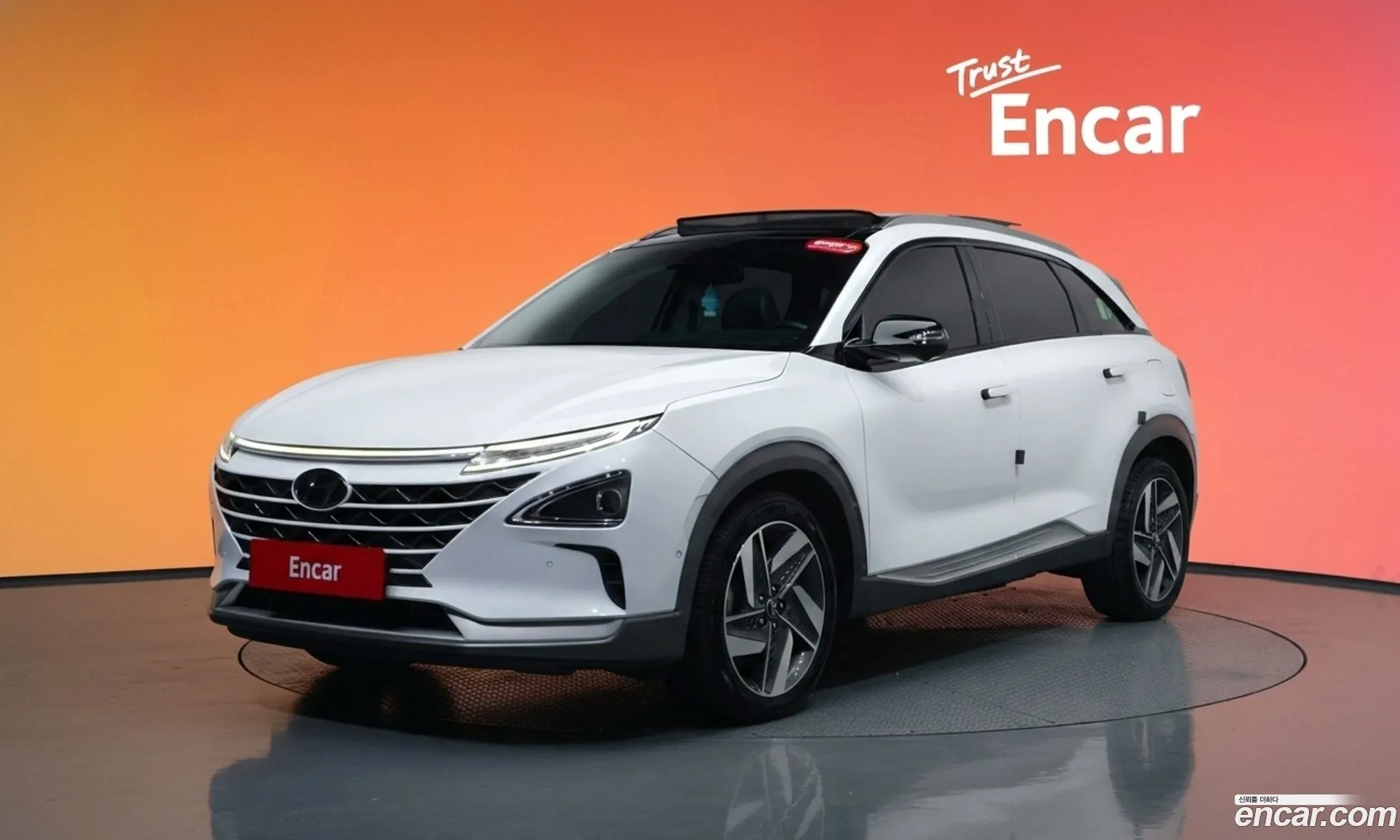 Hyundai Nexo 2019 — 26
