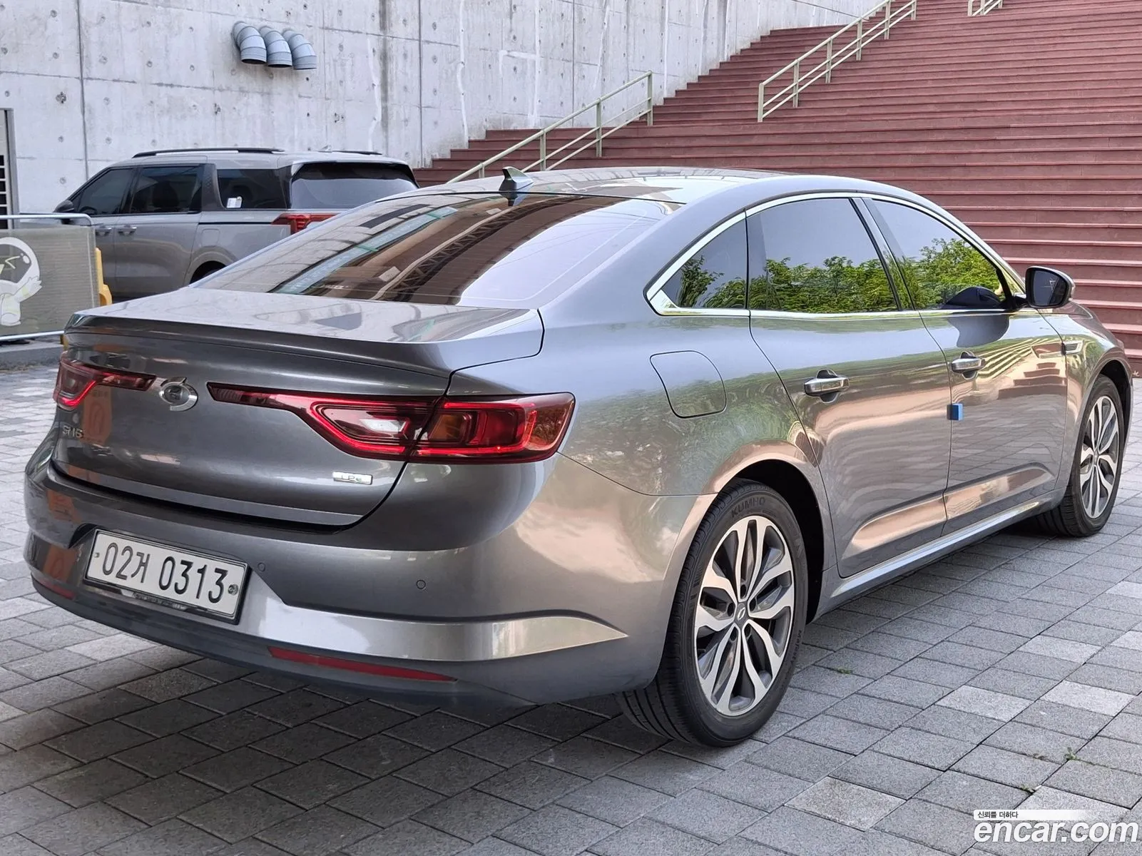 Renault Korea (Samsung) SM6 2016 — 5