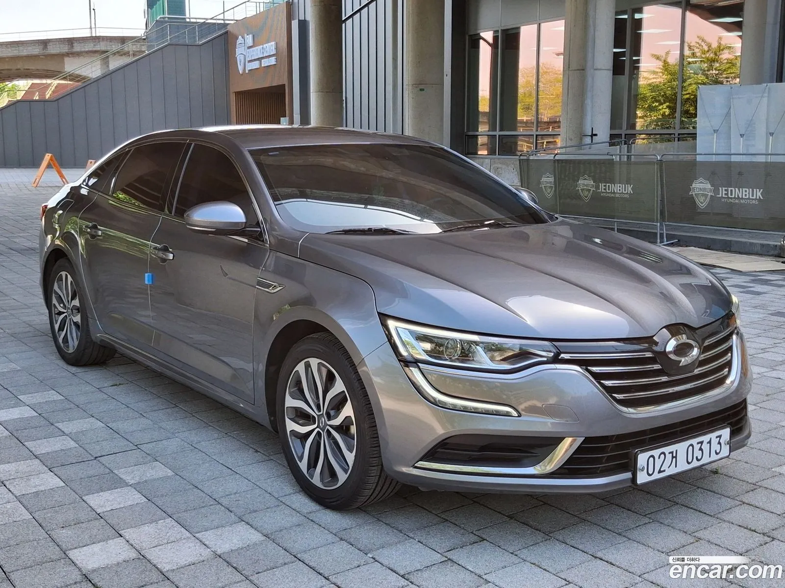 Renault Korea (Samsung) SM6 2016 — 15