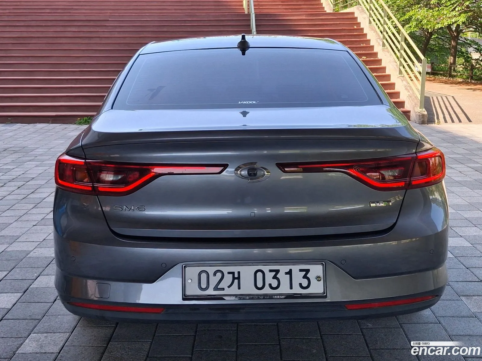 Renault Korea (Samsung) SM6 2016 — 4
