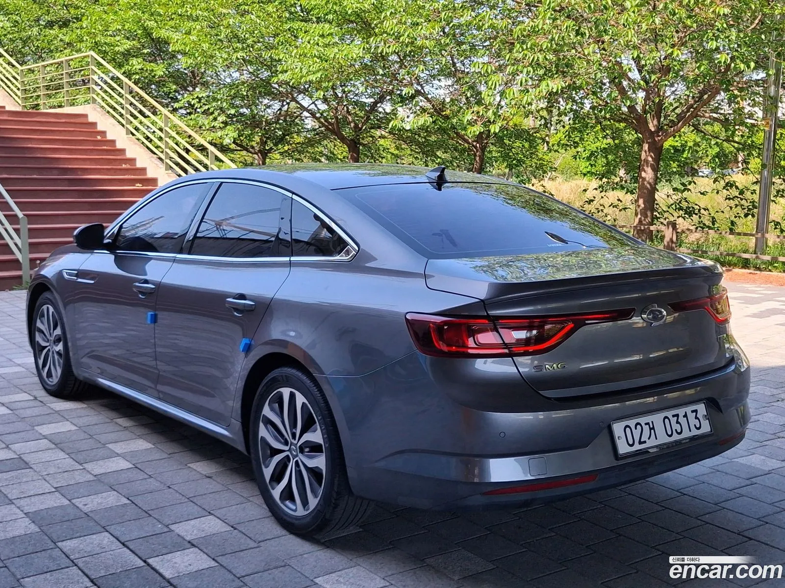Renault Korea (Samsung) SM6 2016 — 16