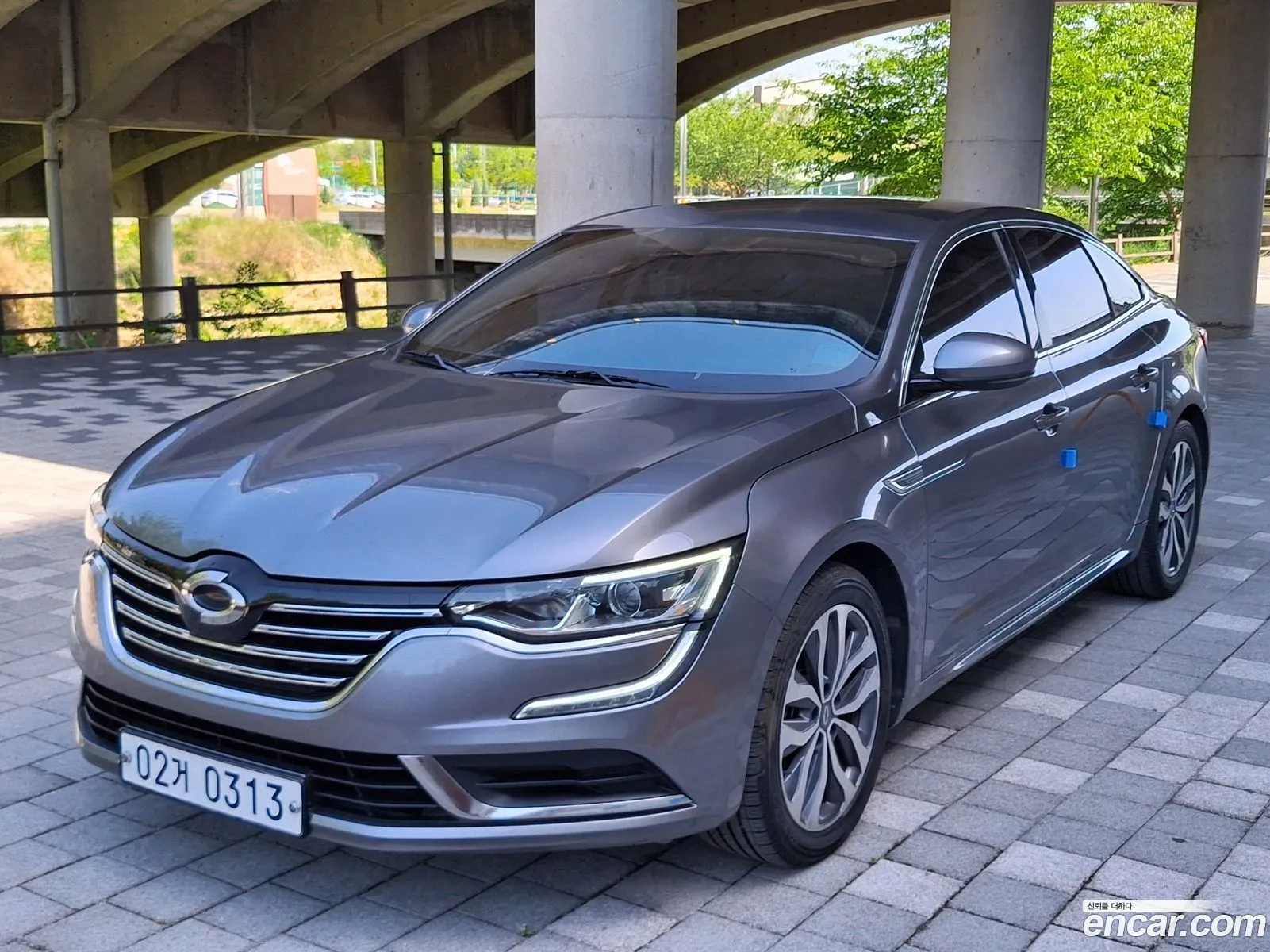 Renault Korea (Samsung) SM6 2016 — 19