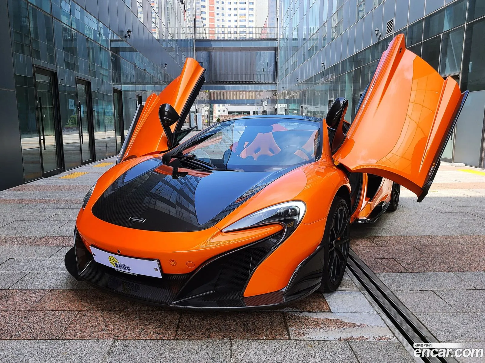McLaren 675LT 2016 — 2