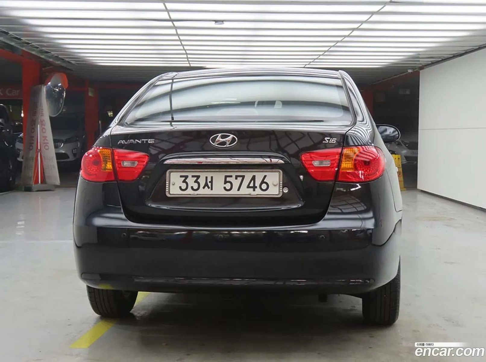 Hyundai Elantra HD 2008 — 8