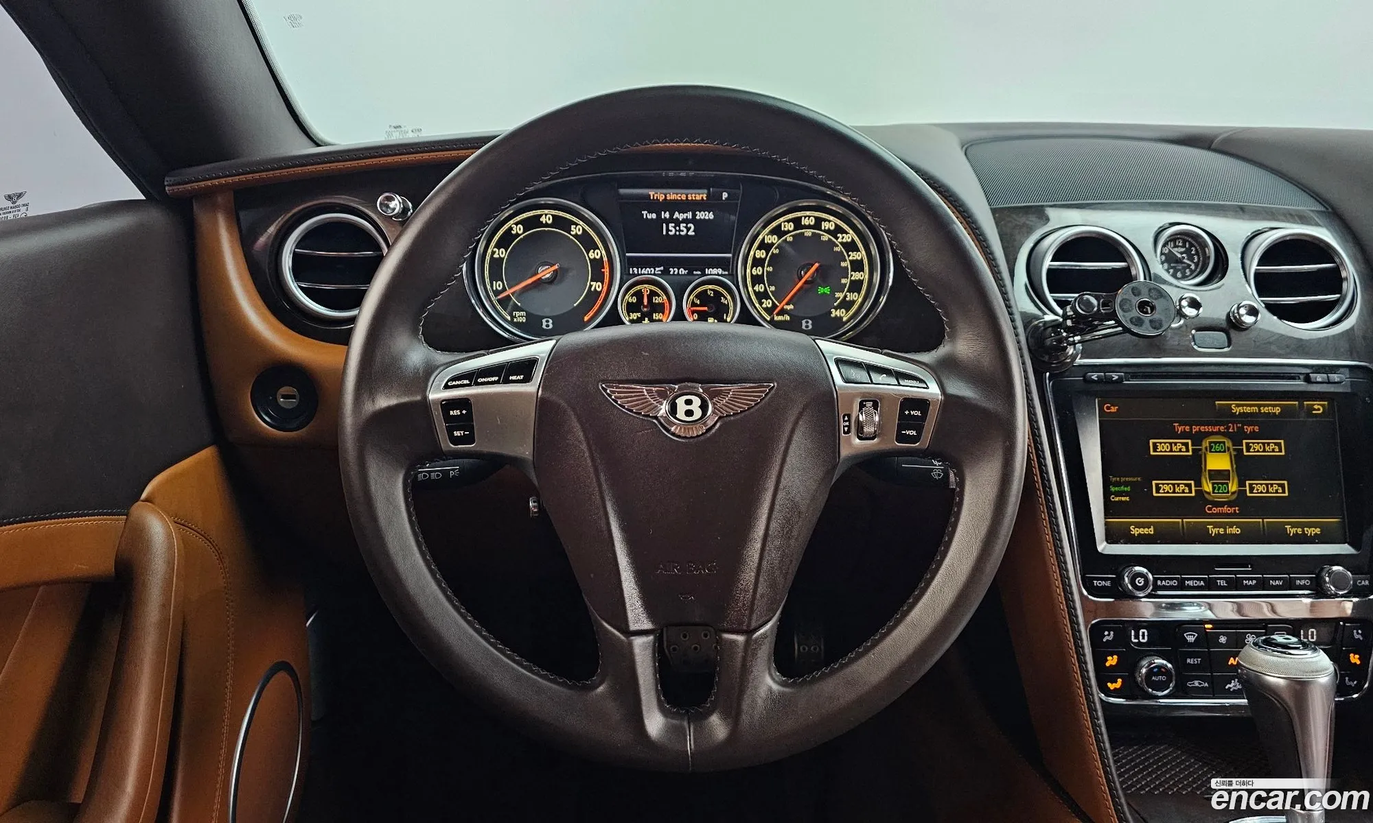 Bentley Continental GT 2015 SCBFT63W7FC046696 — 9