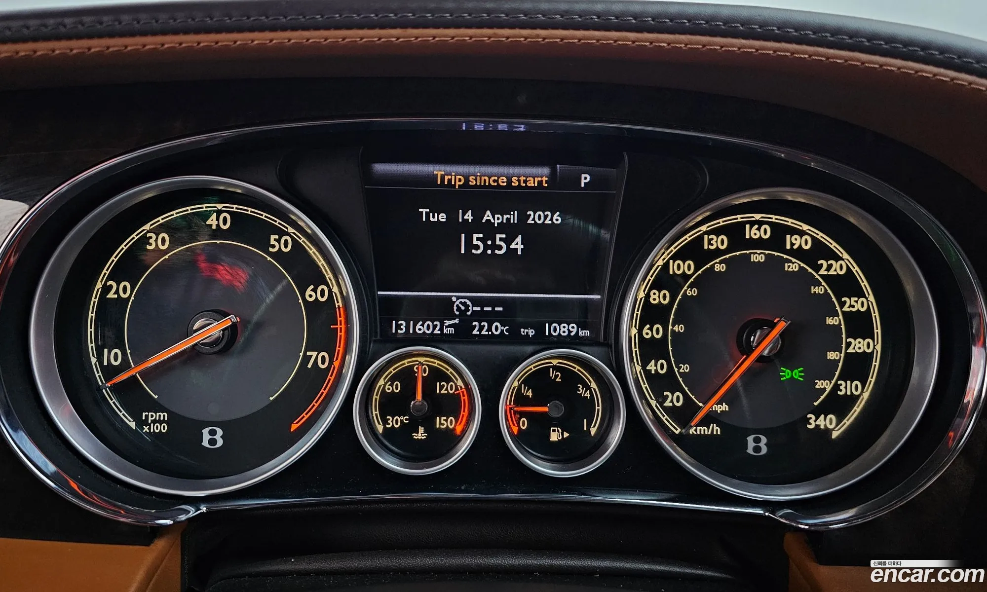 Bentley Continental GT 2015 SCBFT63W7FC046696 — 8