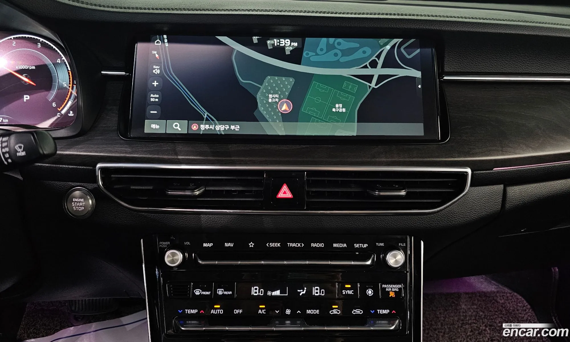 Kia K7 Premier 2019 — 17